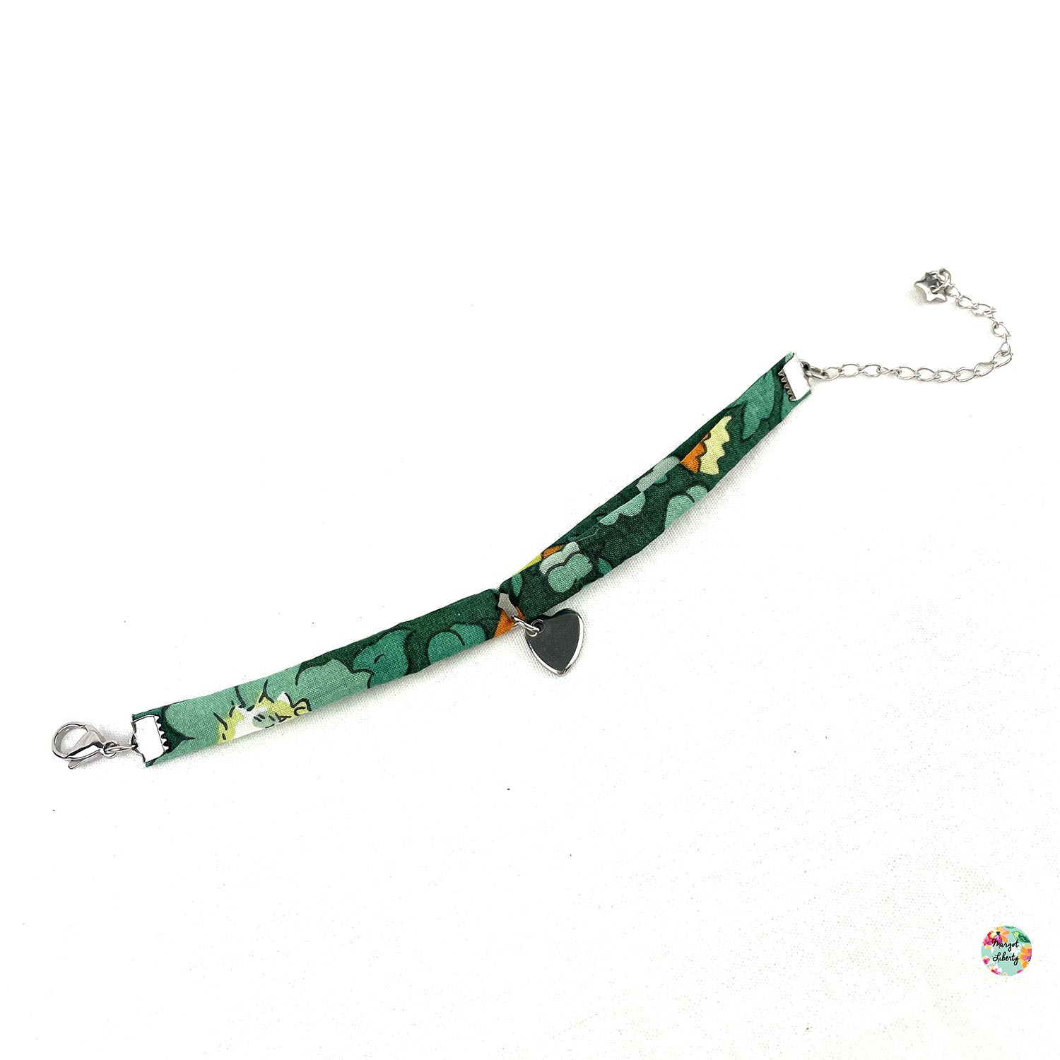 Bracelet Liberty "Betsy Meadow New York Green"