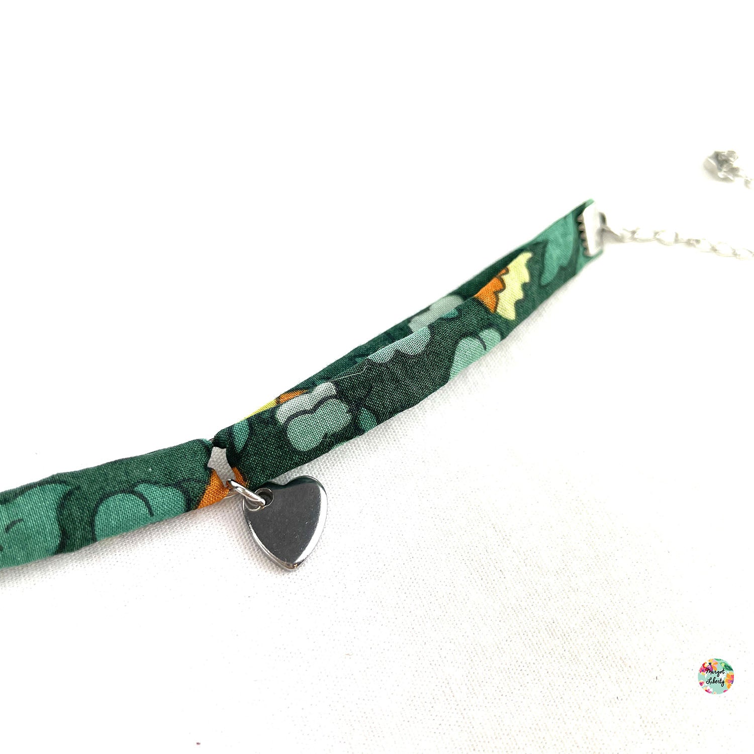 Bracelet Liberty "Betsy Meadow New York Green"