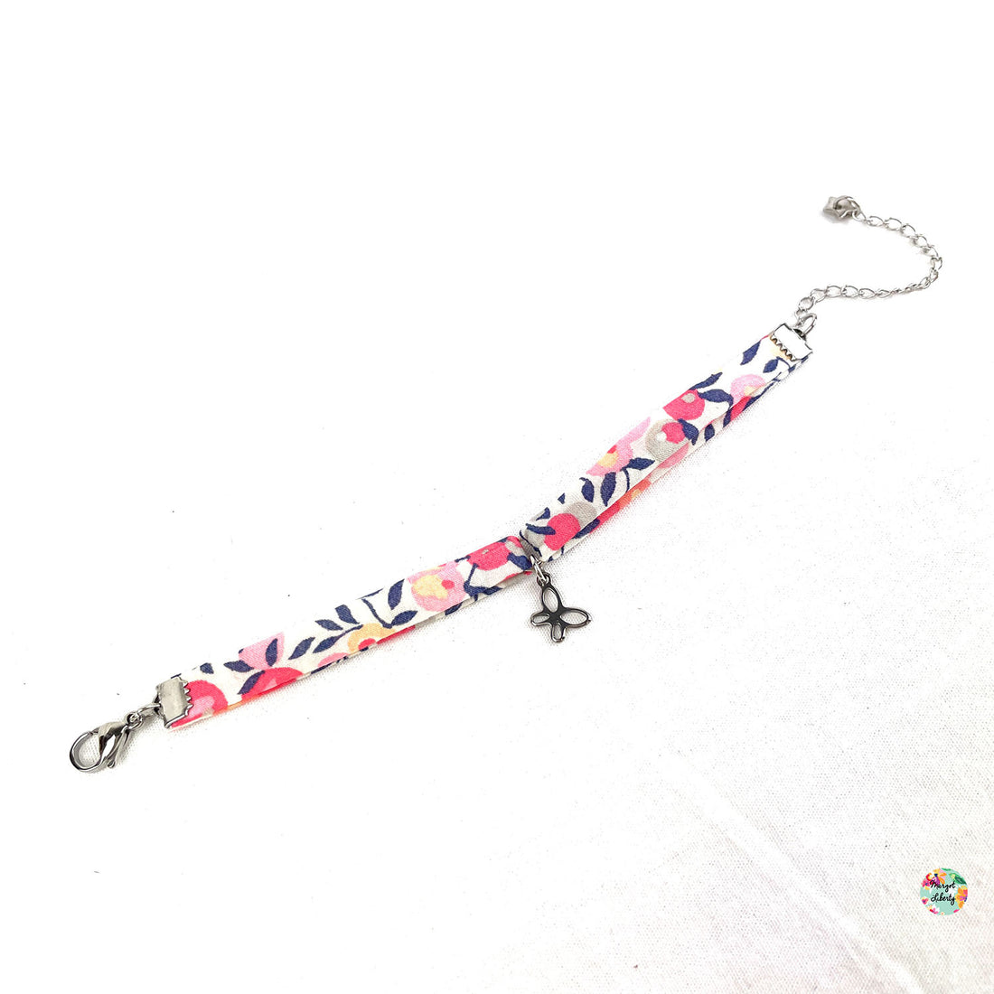 Bracelet Liberty "Wiltshire Pois de Senteur"
