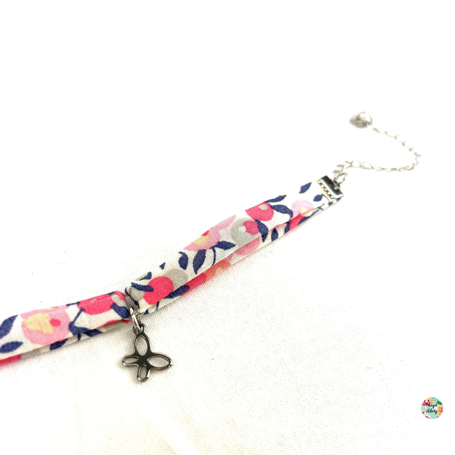 Bracelet Liberty "Wiltshire Pois de Senteur"