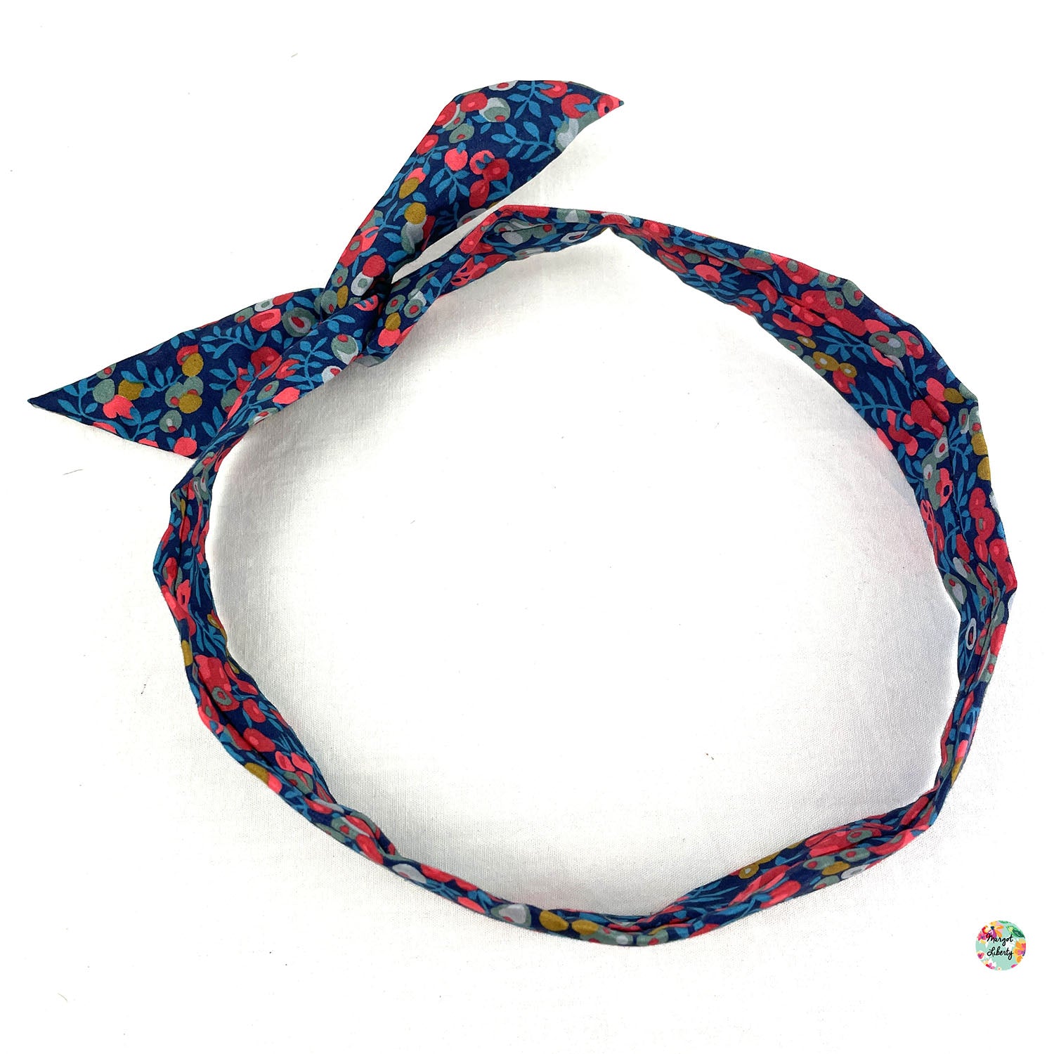 Bandeau "Twist" Liberty "Wiltshire Nausicaa"