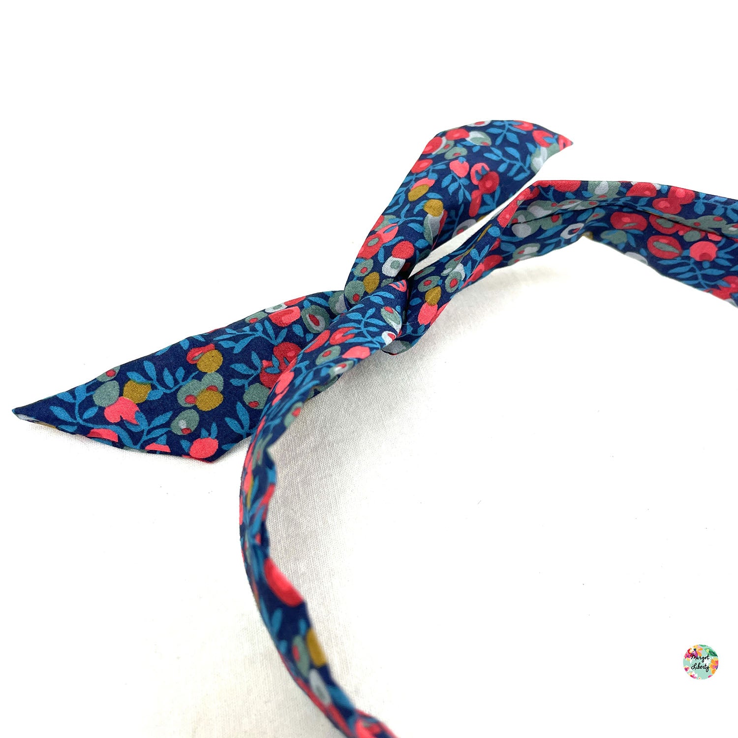Bandeau "Twist" Liberty "Wiltshire Nausicaa"