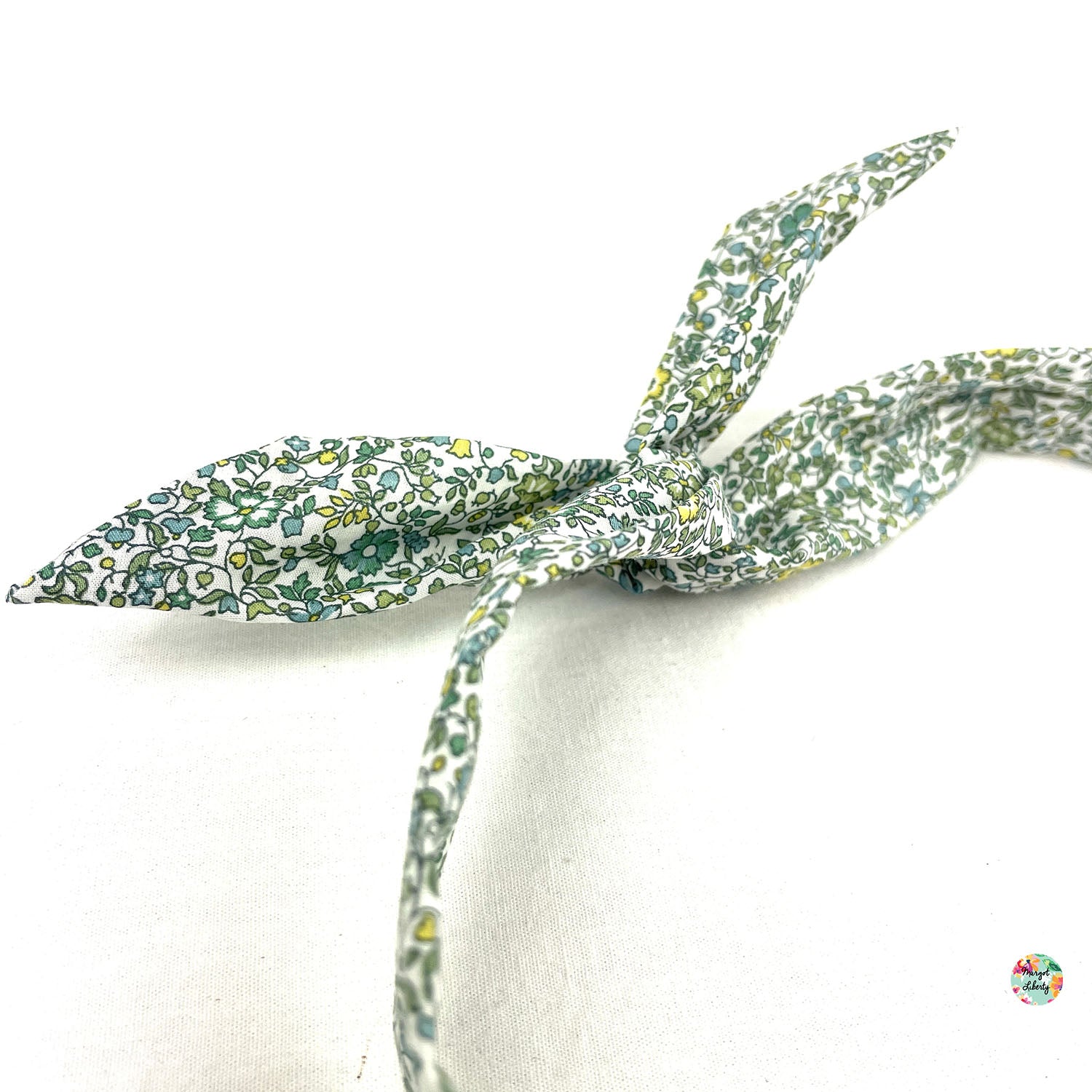 Bandeau "Twist" Liberty "Katie and Millie Mint"