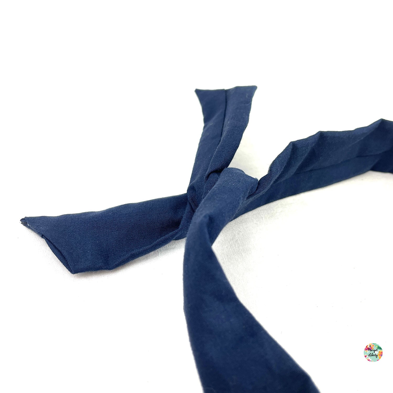 Bandeau "Twist" Bleu marine