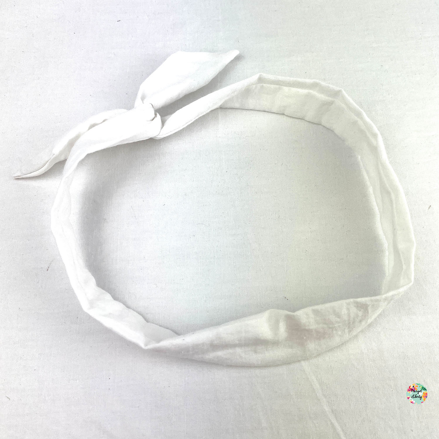Bandeau "Twist" Blanc