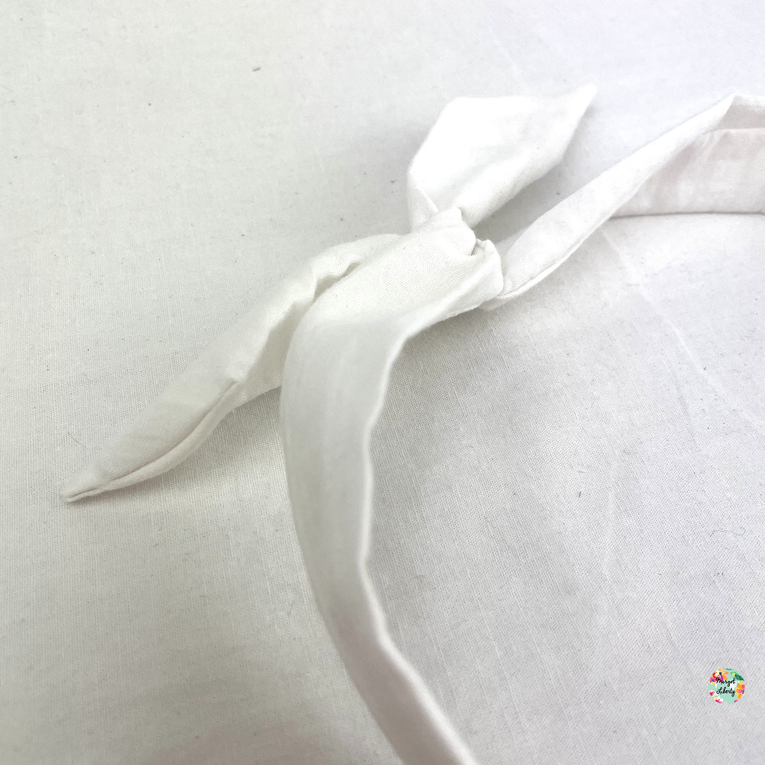 Bandeau "Twist" Blanc