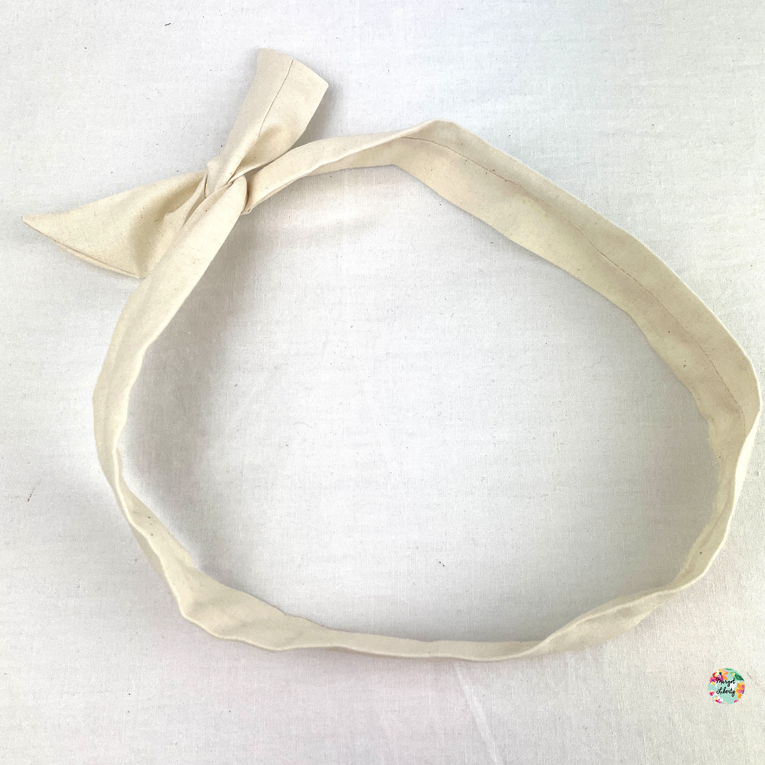 Bandeau "Twist" Beige écru