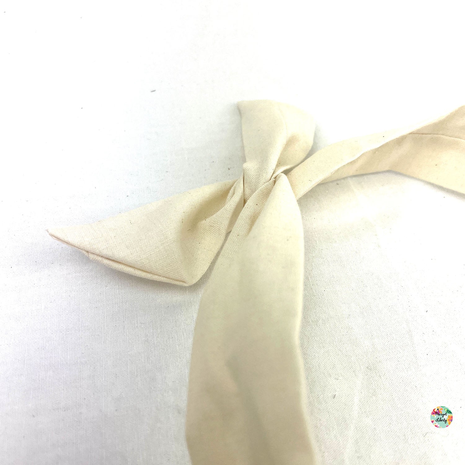 Bandeau "Twist" Beige écru