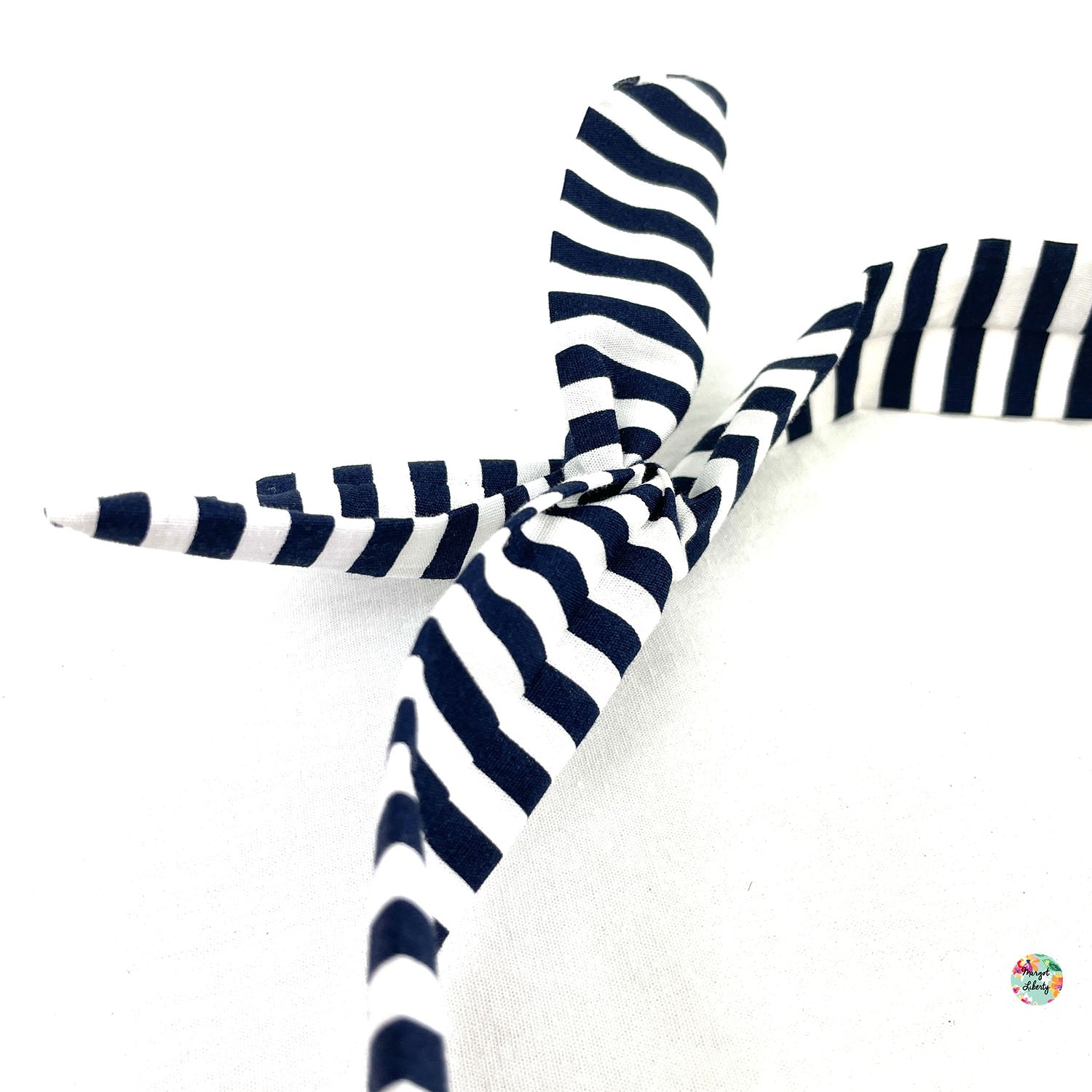 Bandeau "Twist" Marinière
