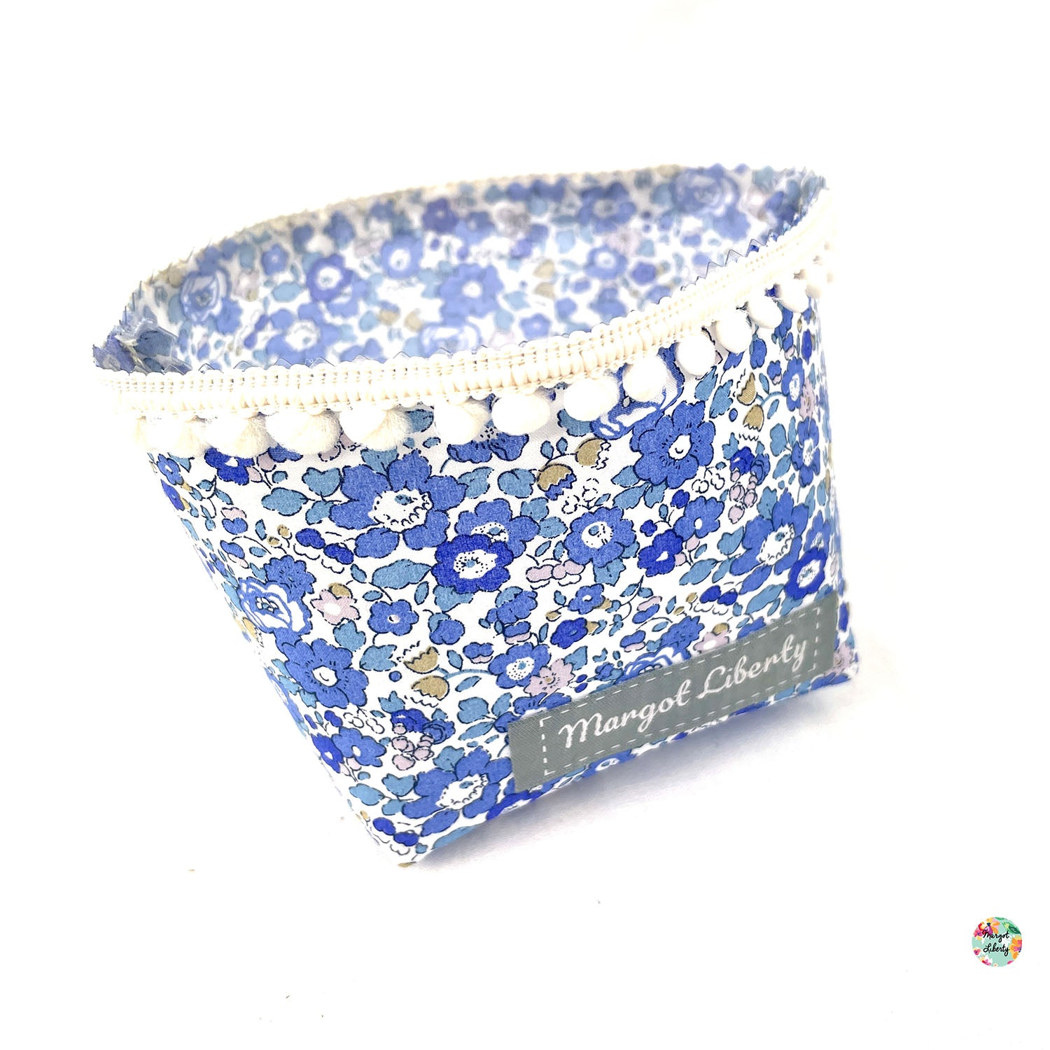 Cache-Pot Liberty "Betsy Ann bleu"