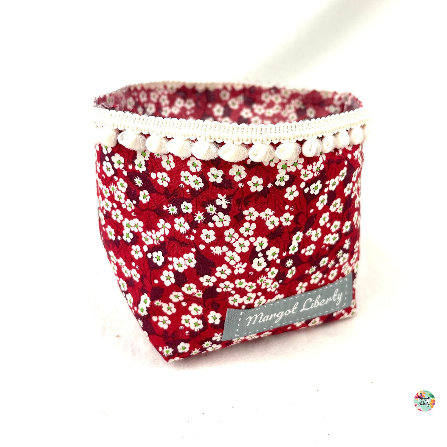 Cache-Pot Liberty "Mitsi rouge"