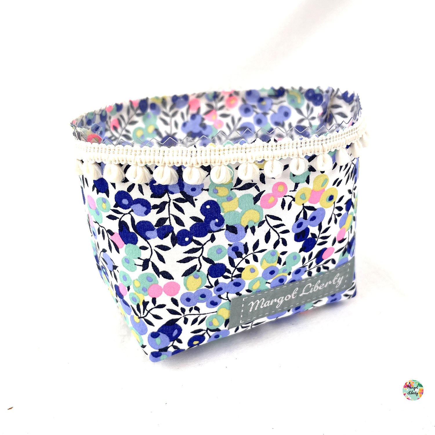 Cache-Pot Liberty "Wiltshire Aurore Fluo"