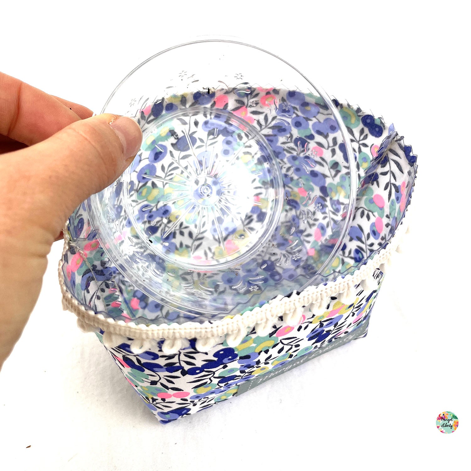 Cache-Pot Liberty "Wiltshire Aurore Fluo"