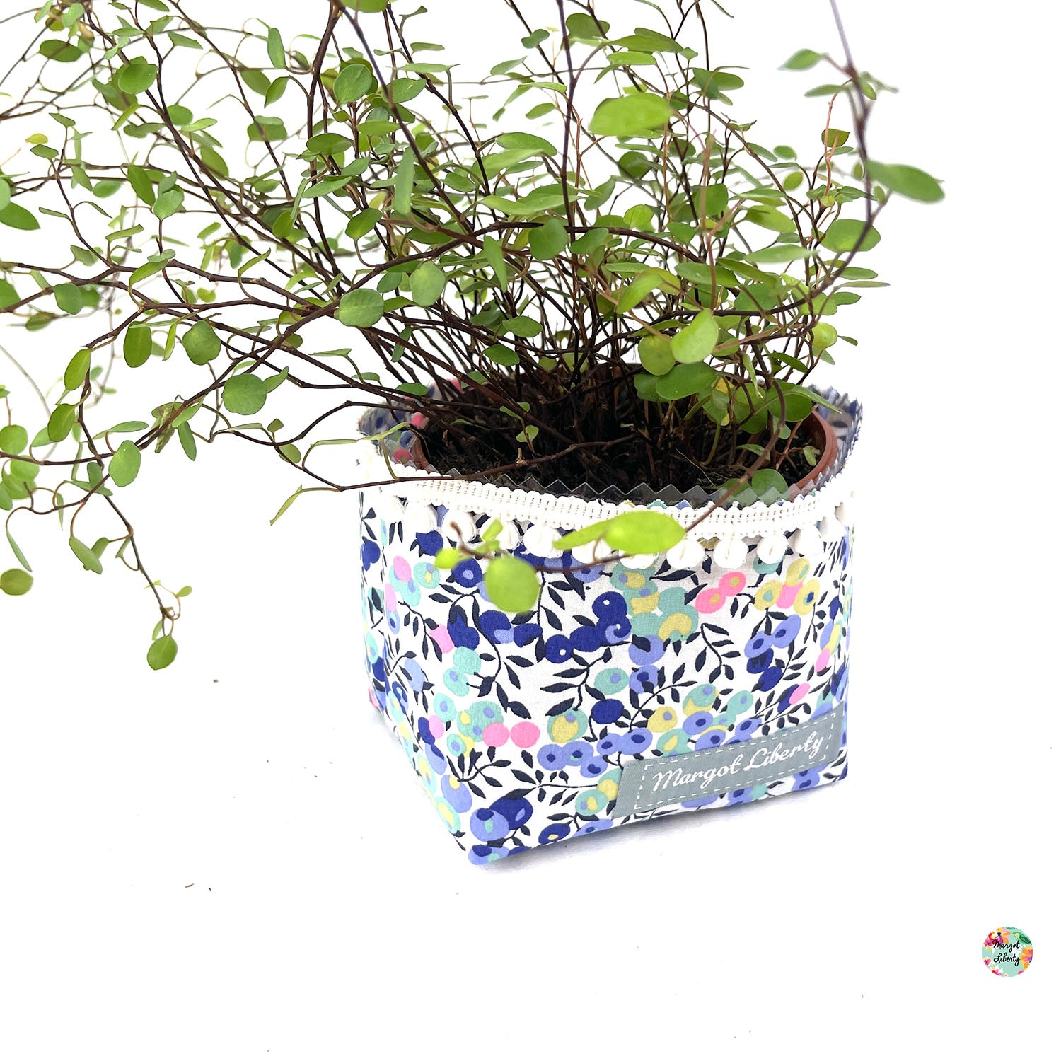 Cache-Pot Liberty "Wiltshire Aurore Fluo"