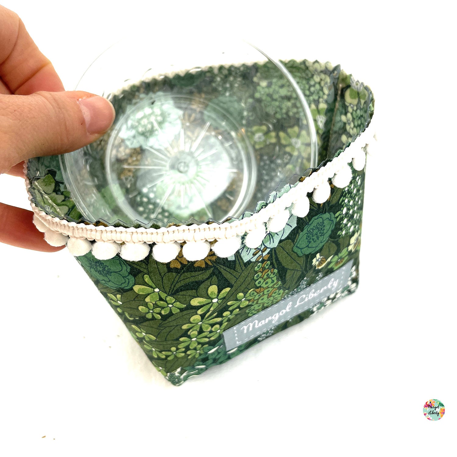 Cache-Pot Liberty "Ciara Botanique"