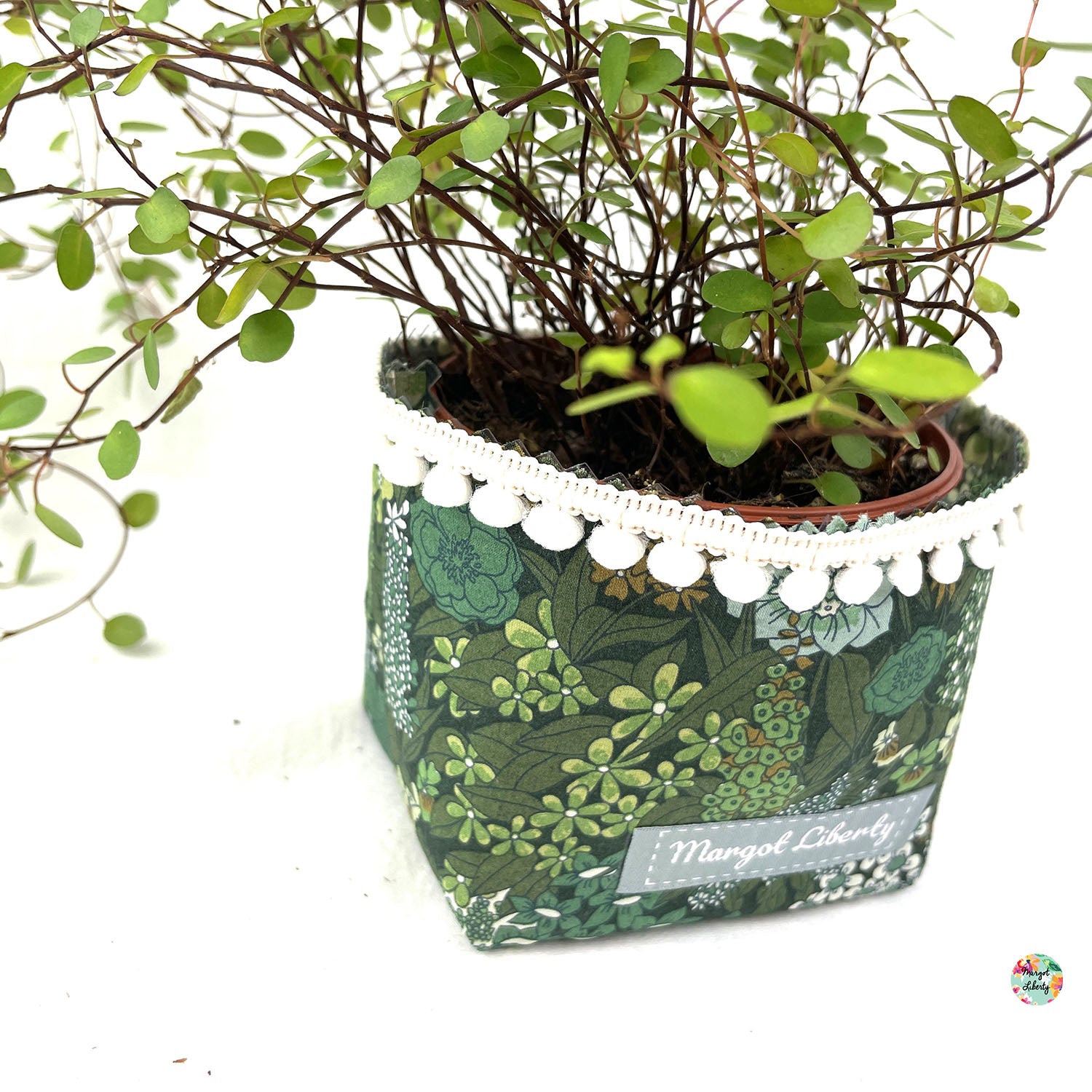 Cache-Pot Liberty "Ciara Botanique"