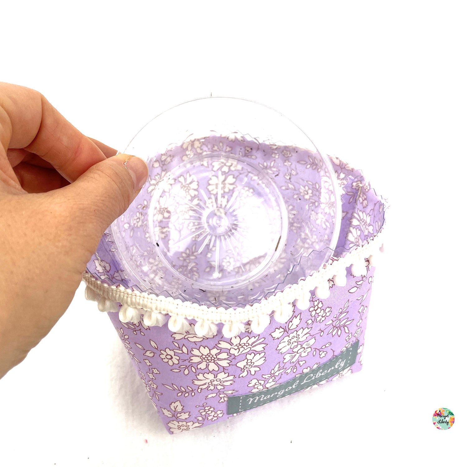 Cache-Pot Liberty "Capel Lilas"