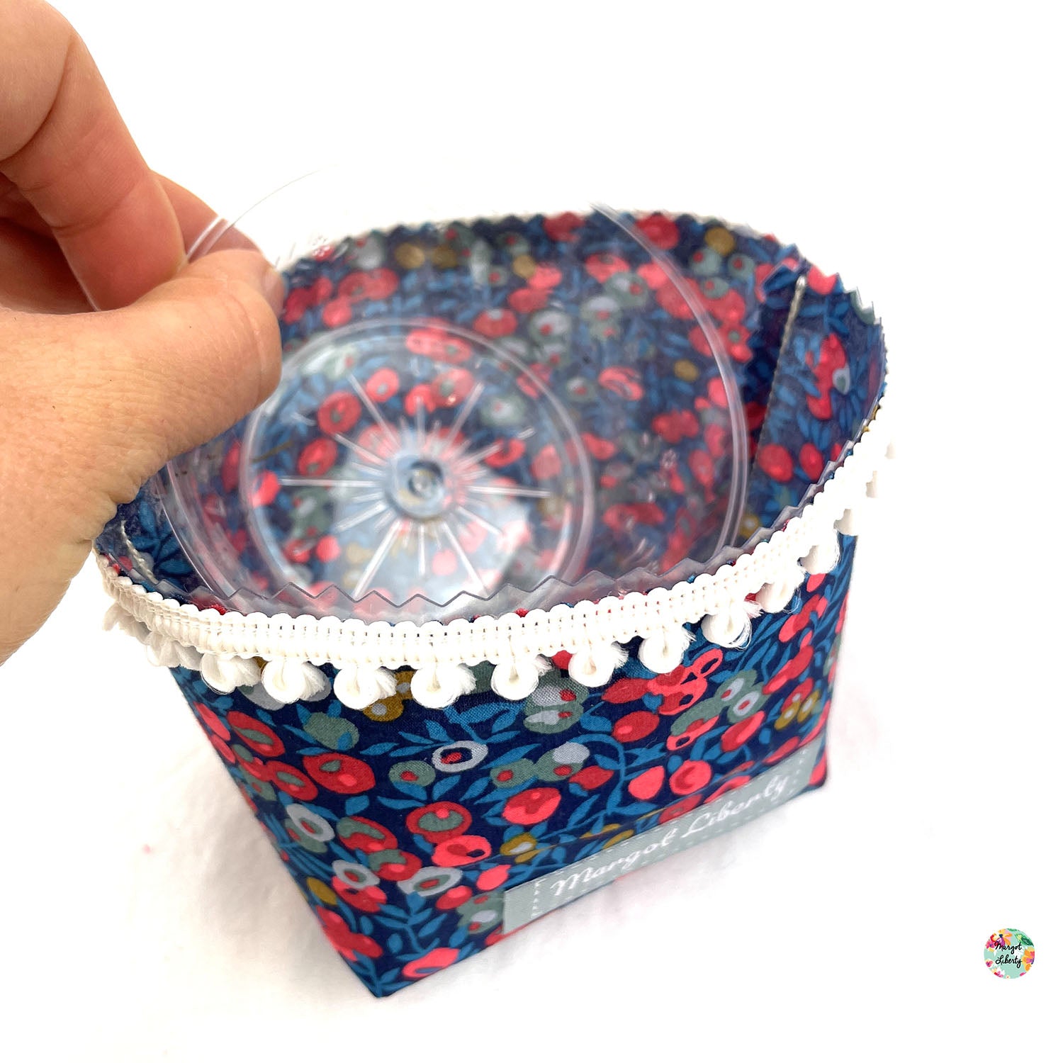 Cache-Pot Liberty " Wiltshire Nausicaa"