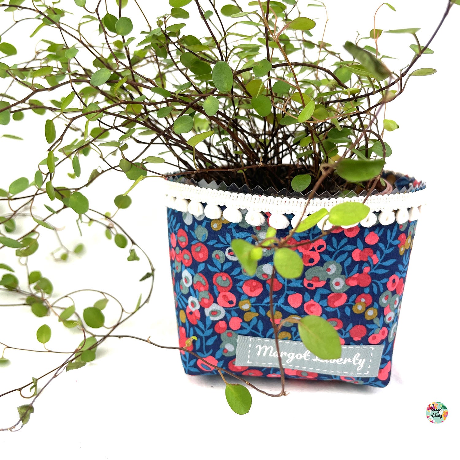 Cache-Pot Liberty " Wiltshire Nausicaa"
