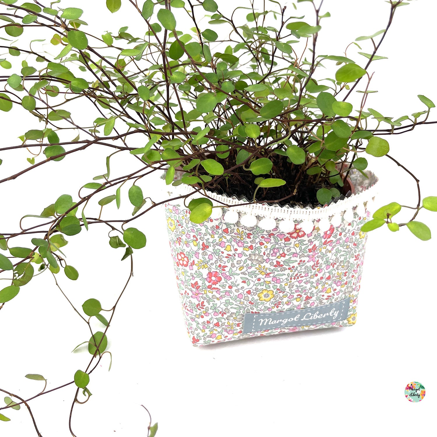 Cache-Pot Liberty "Katie and Millie pastel"