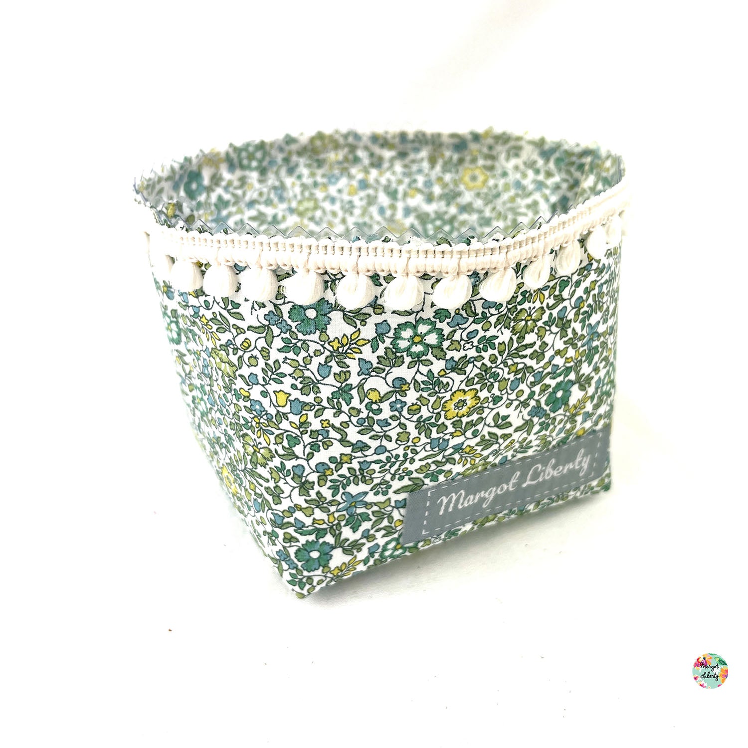 Cache-Pot Liberty "Katie and Millie Mint"