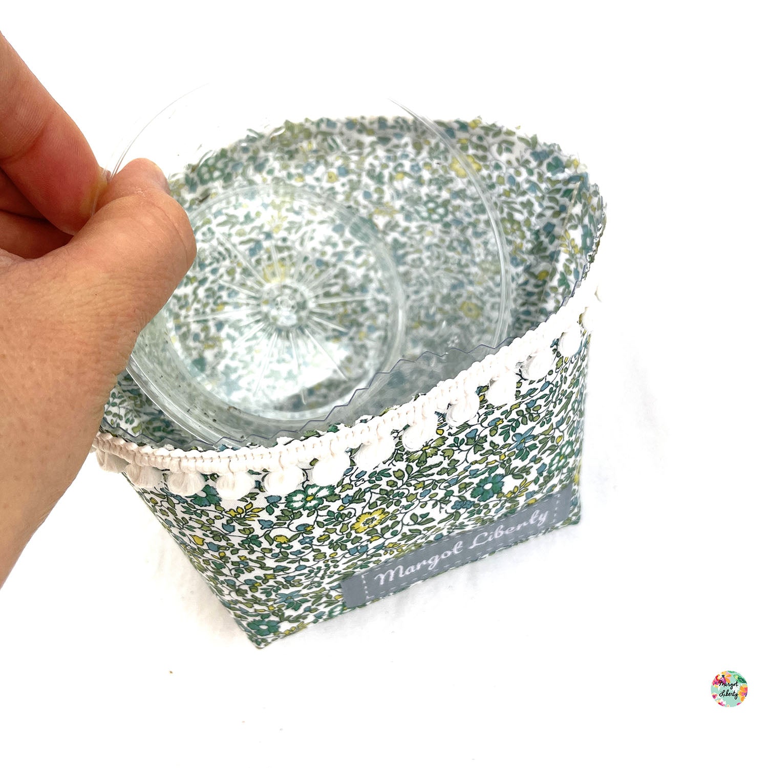 Cache-Pot Liberty "Katie and Millie Mint"