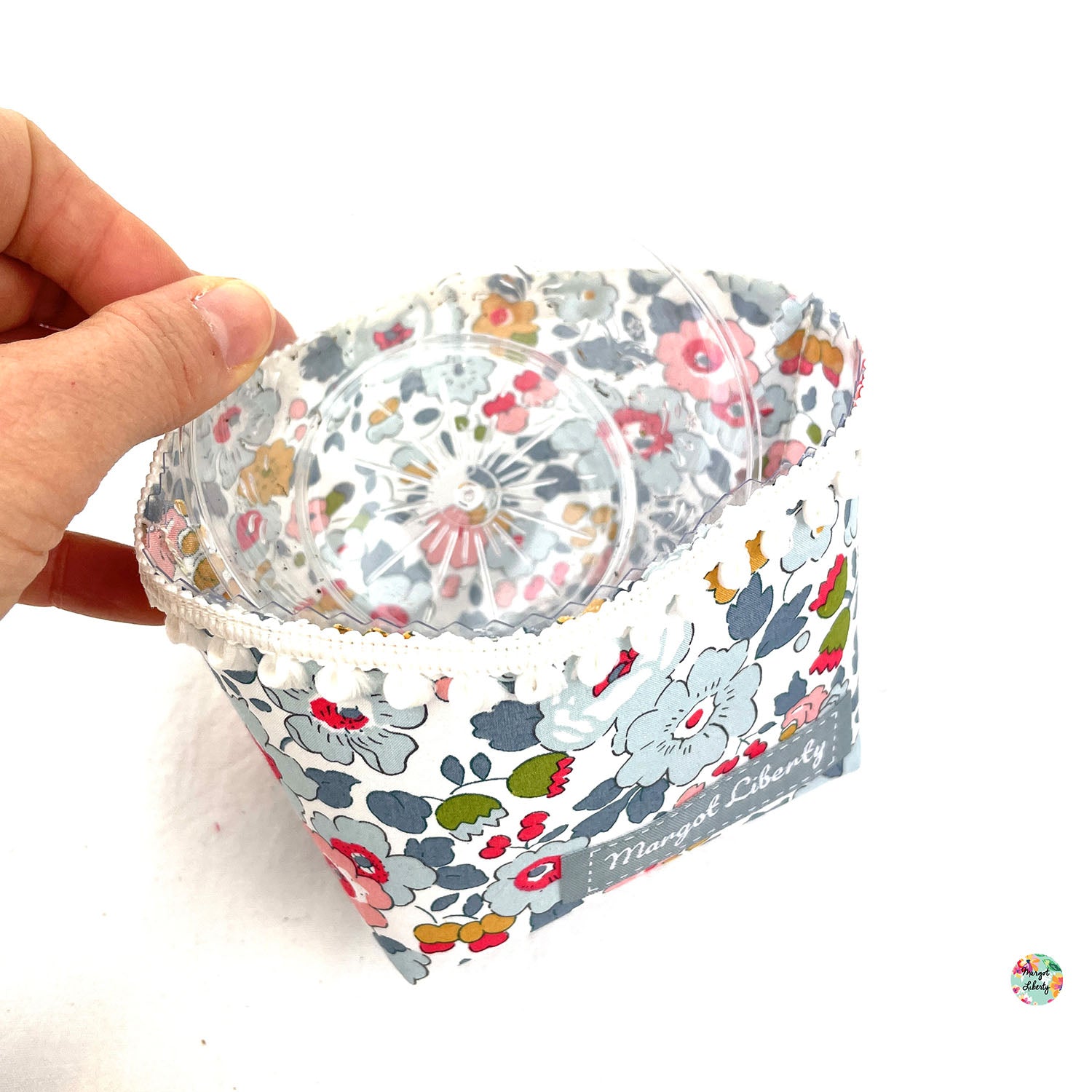 Cache-Pot Liberty "Betsy Porcelaine"