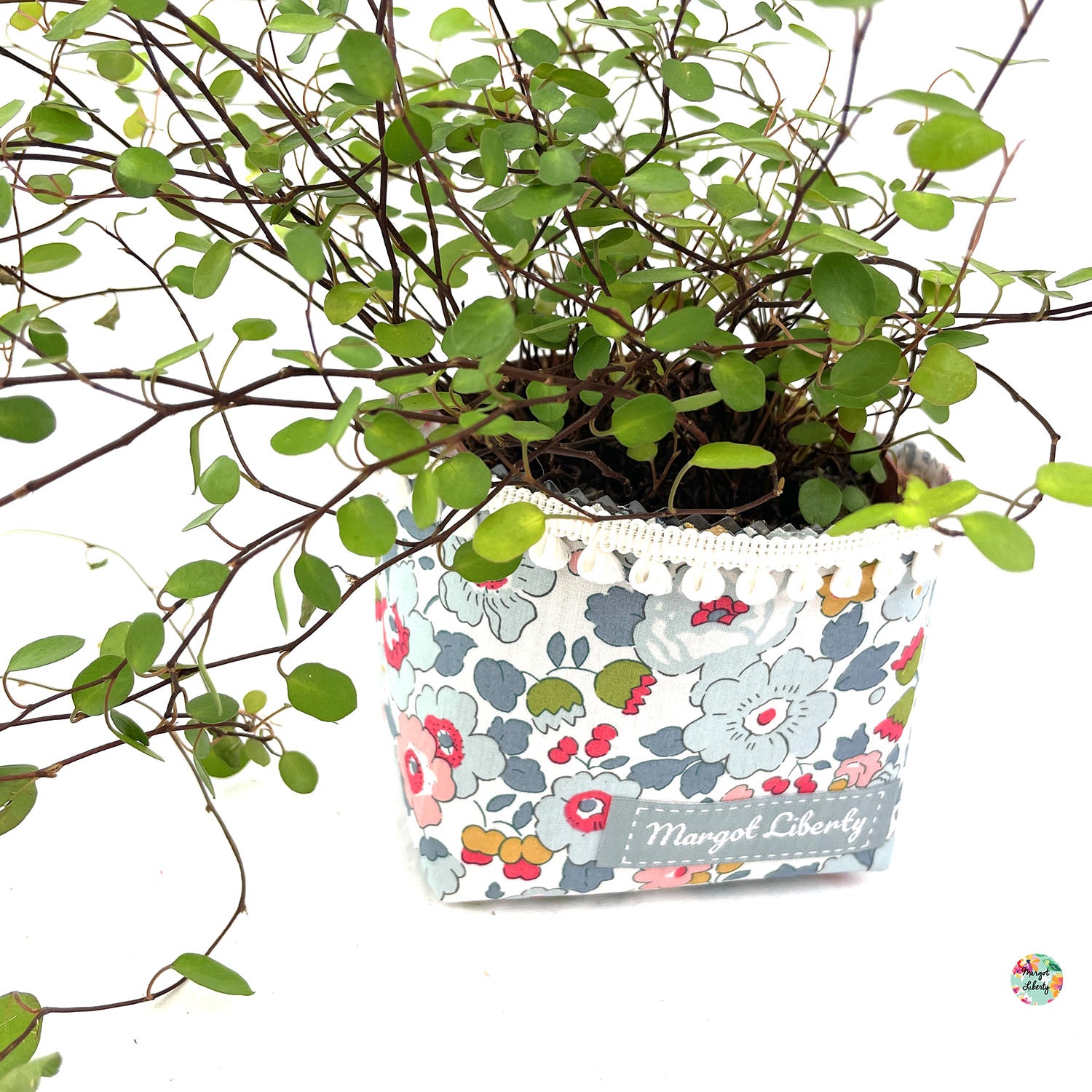 Cache-Pot Liberty "Betsy Porcelaine"