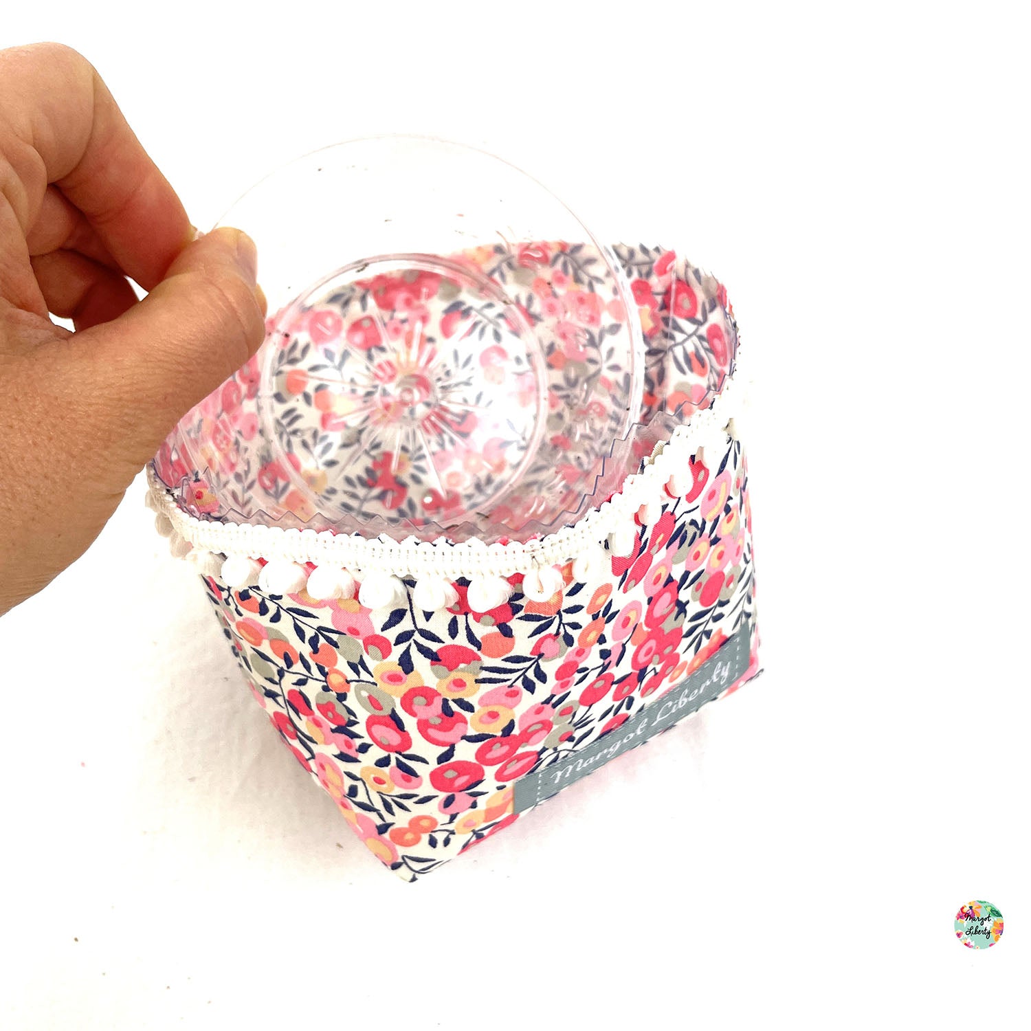 Cache-Pot Liberty "Wiltshire Pois de Senteur"