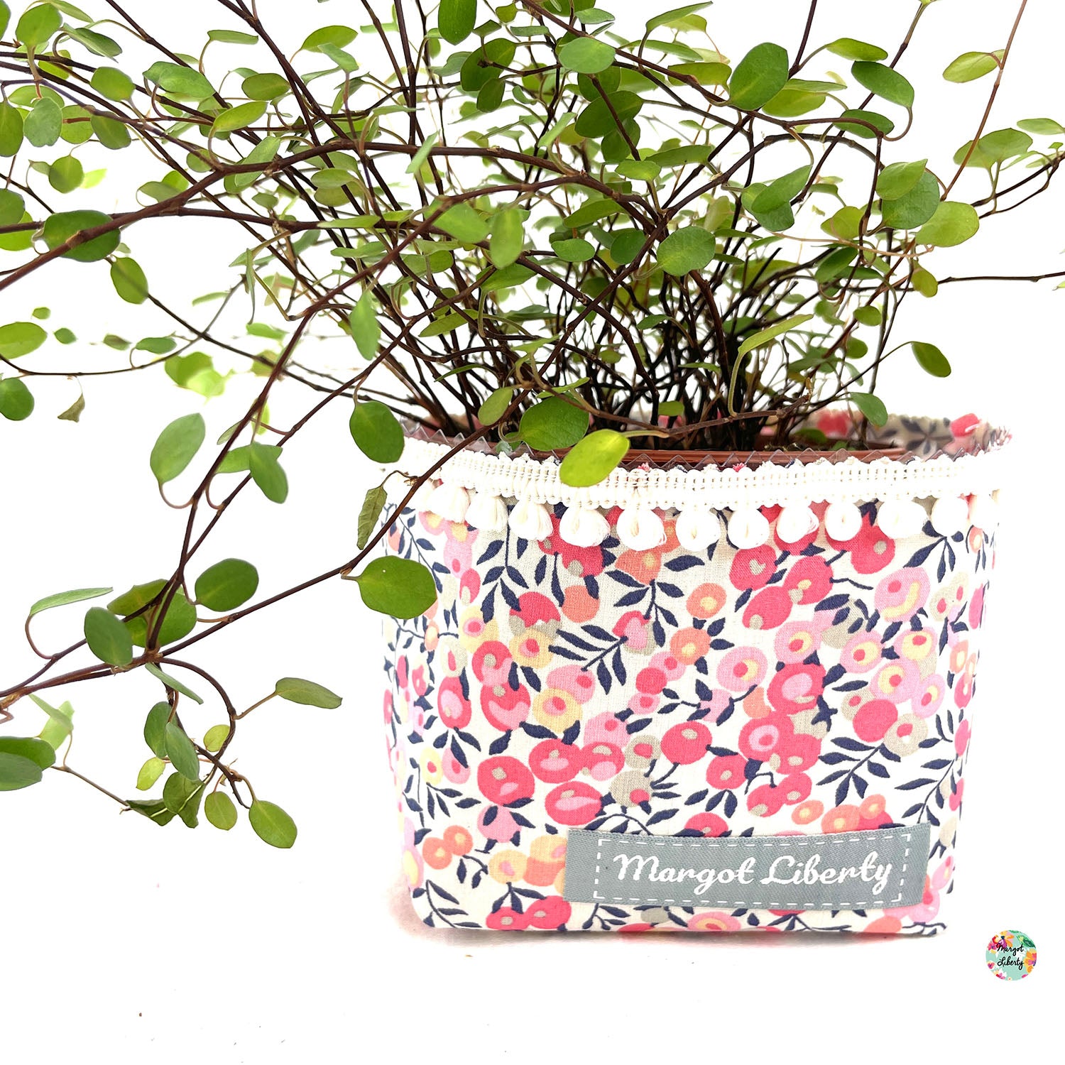 Cache-Pot Liberty "Wiltshire Pois de Senteur"