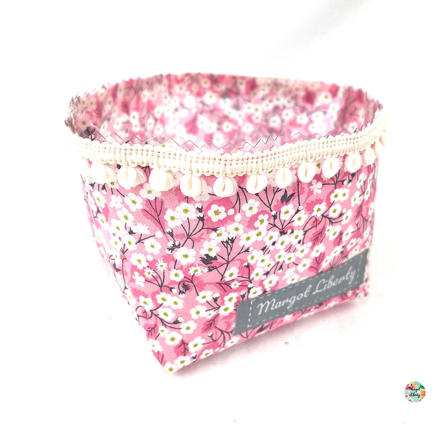 Cache-Pot Liberty "Mitsi Orchidée rose"