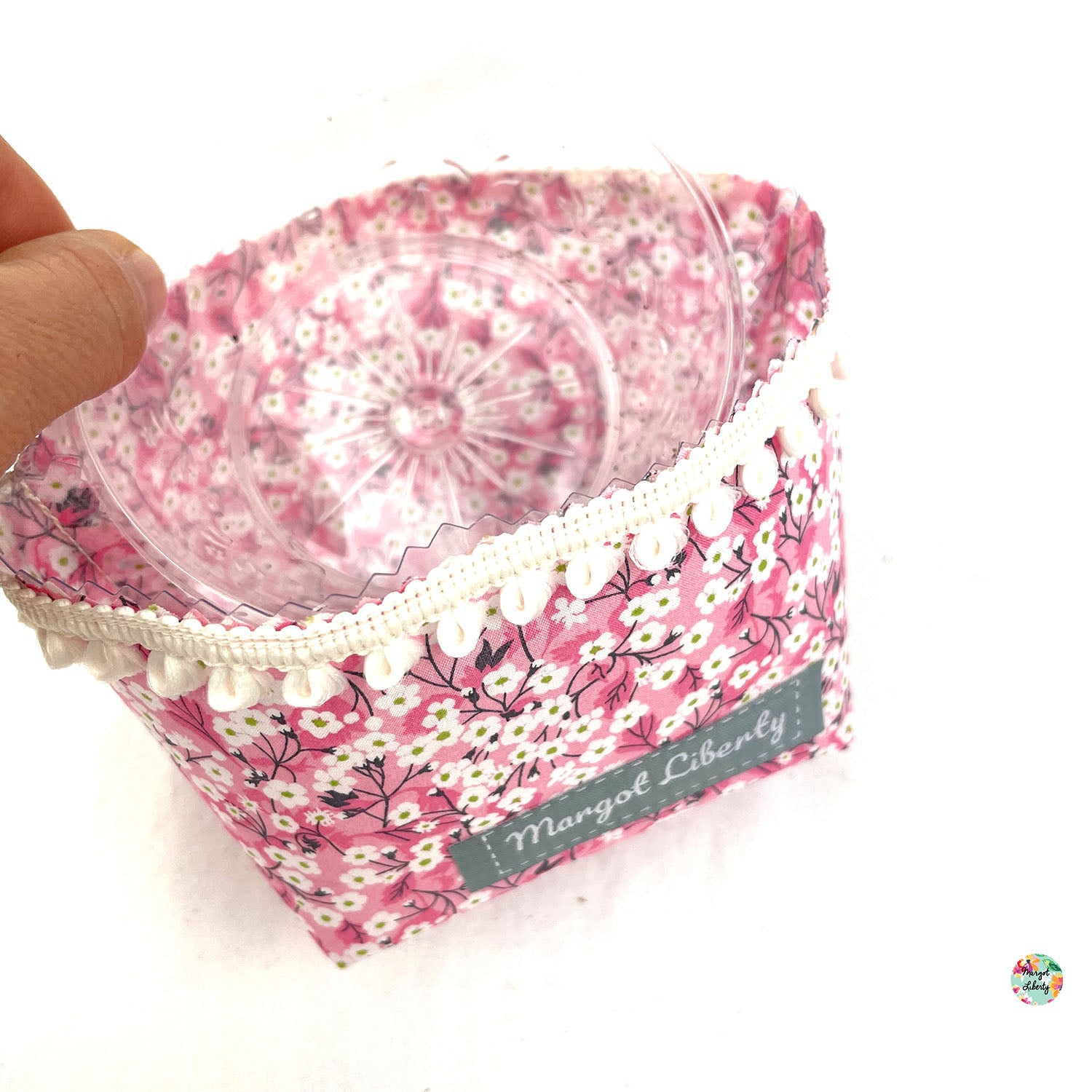 Cache-Pot Liberty "Mitsi Orchidée rose"
