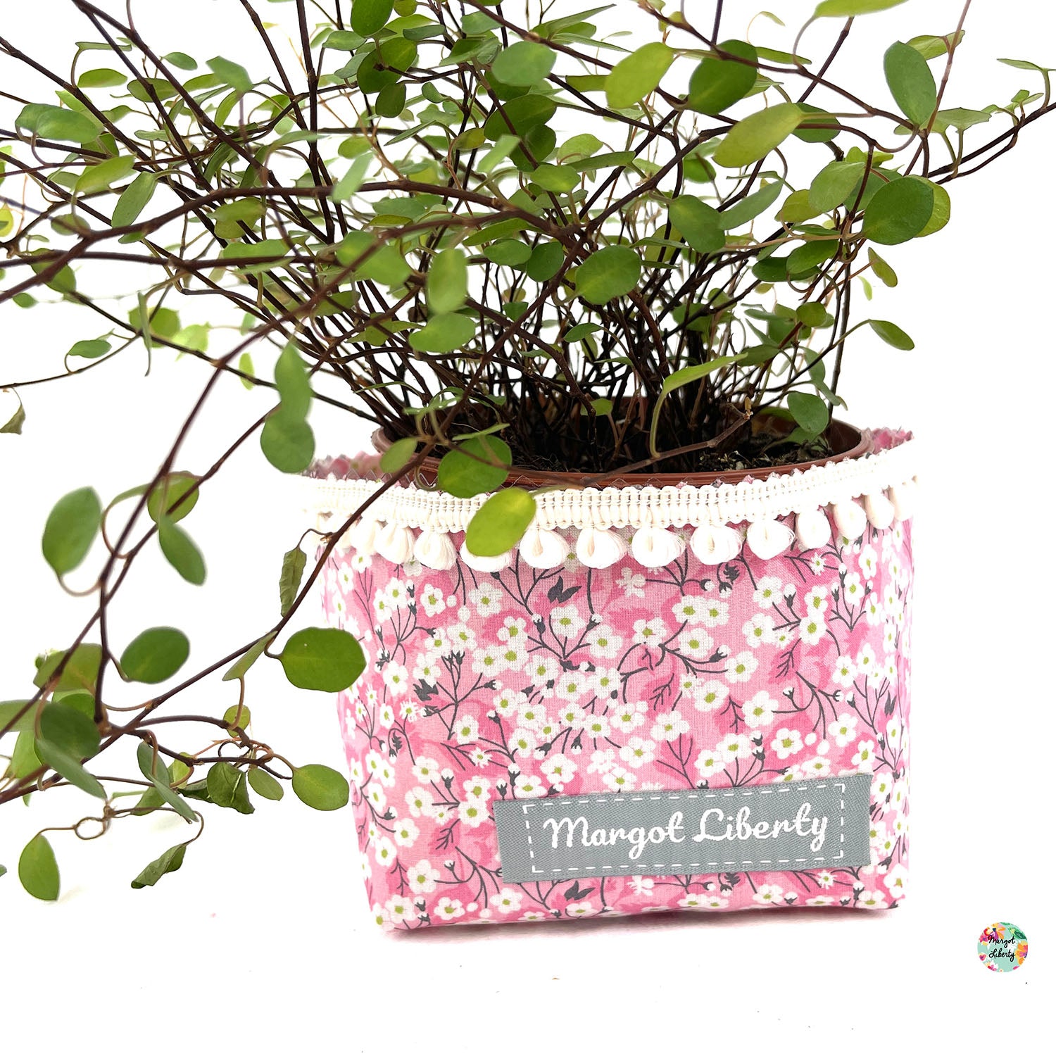 Cache-Pot Liberty "Mitsi Orchidée rose"