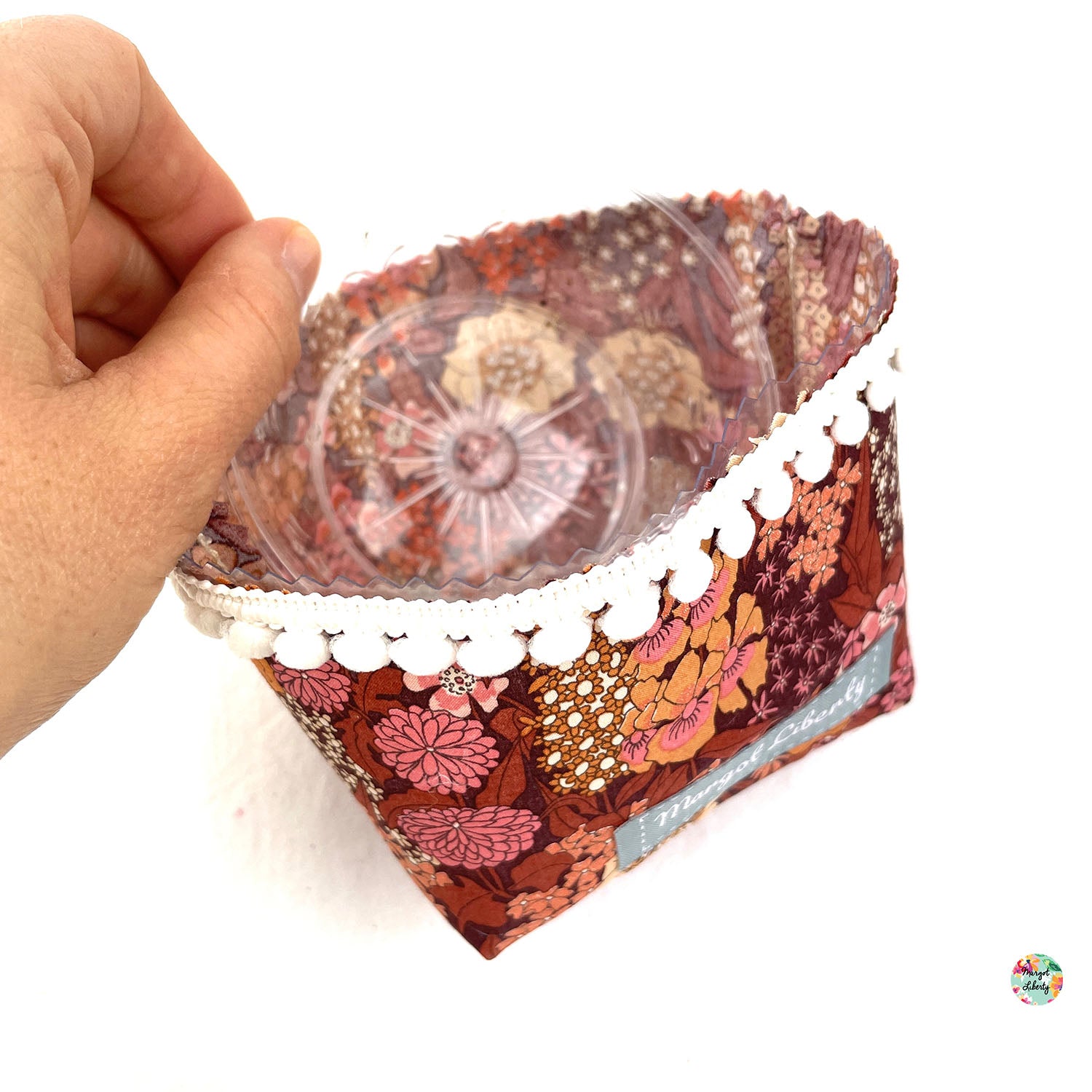 Cache-Pot Liberty " Ciara Fauve"
