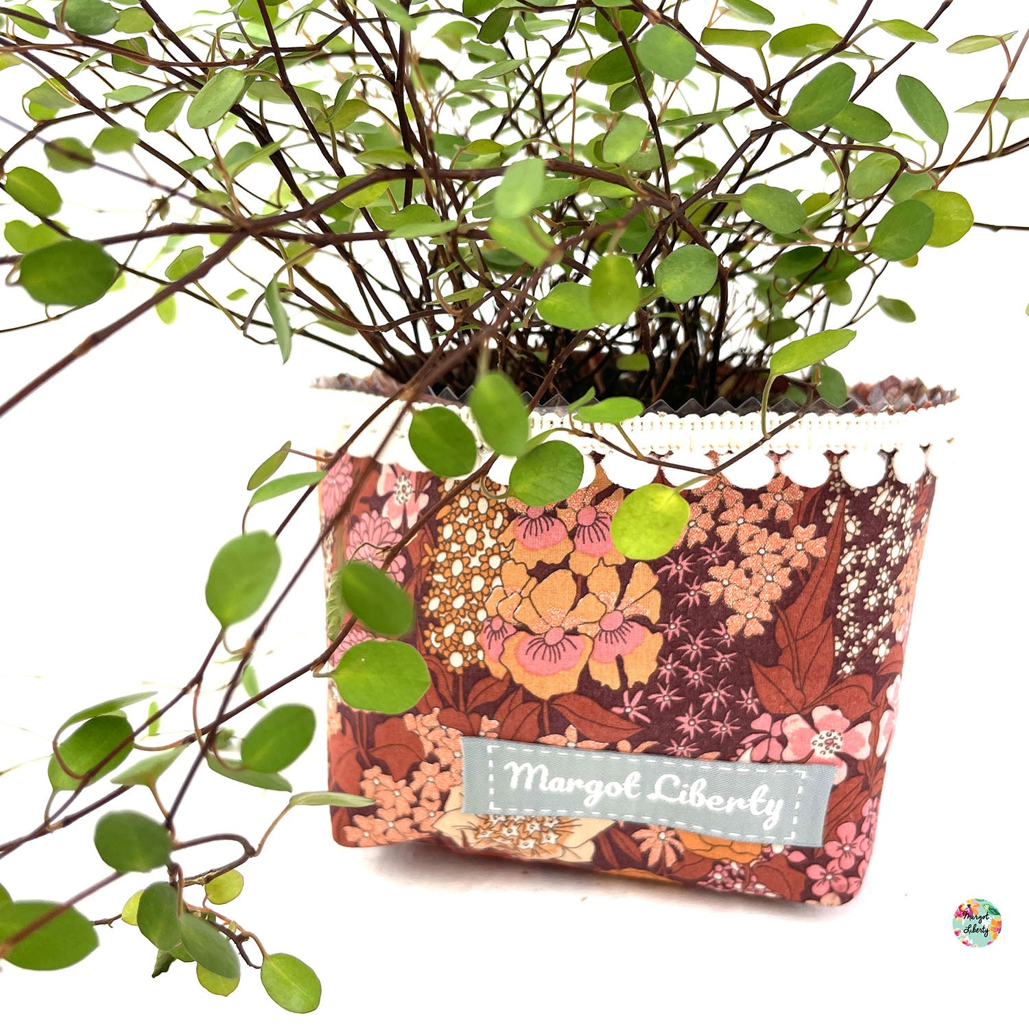 Cache-Pot Liberty " Ciara Fauve"