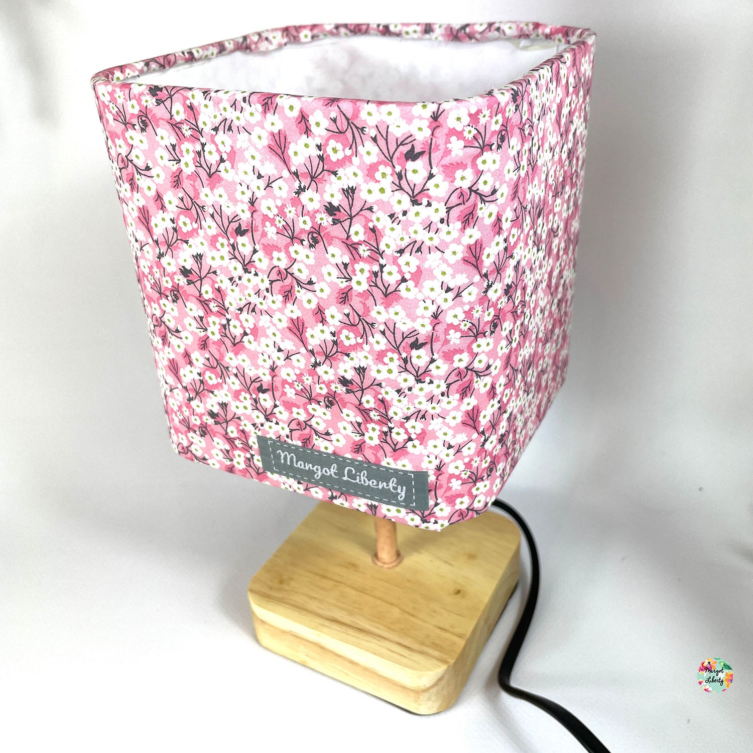 Lampe Liberty Mitsi Orchidée rose
