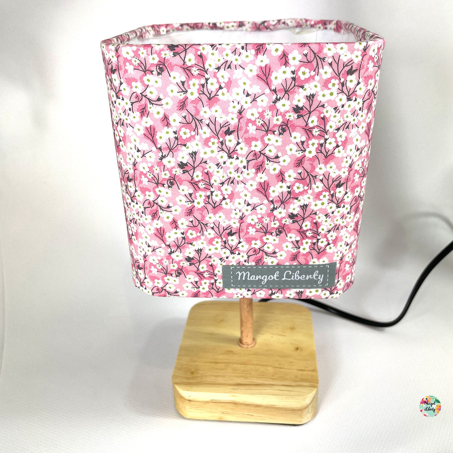 Lampe Liberty Mitsi Orchidée rose
