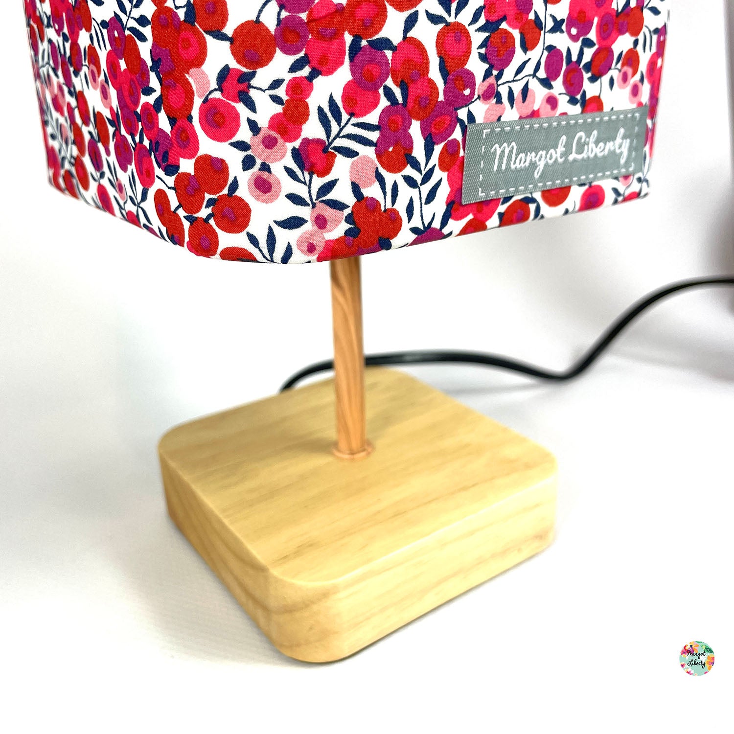 Lampe Liberty Wiltshire rouge
