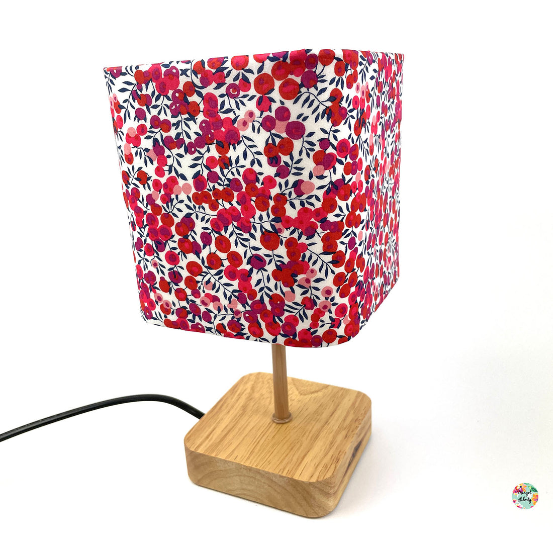 Lampe Liberty Wiltshire rouge