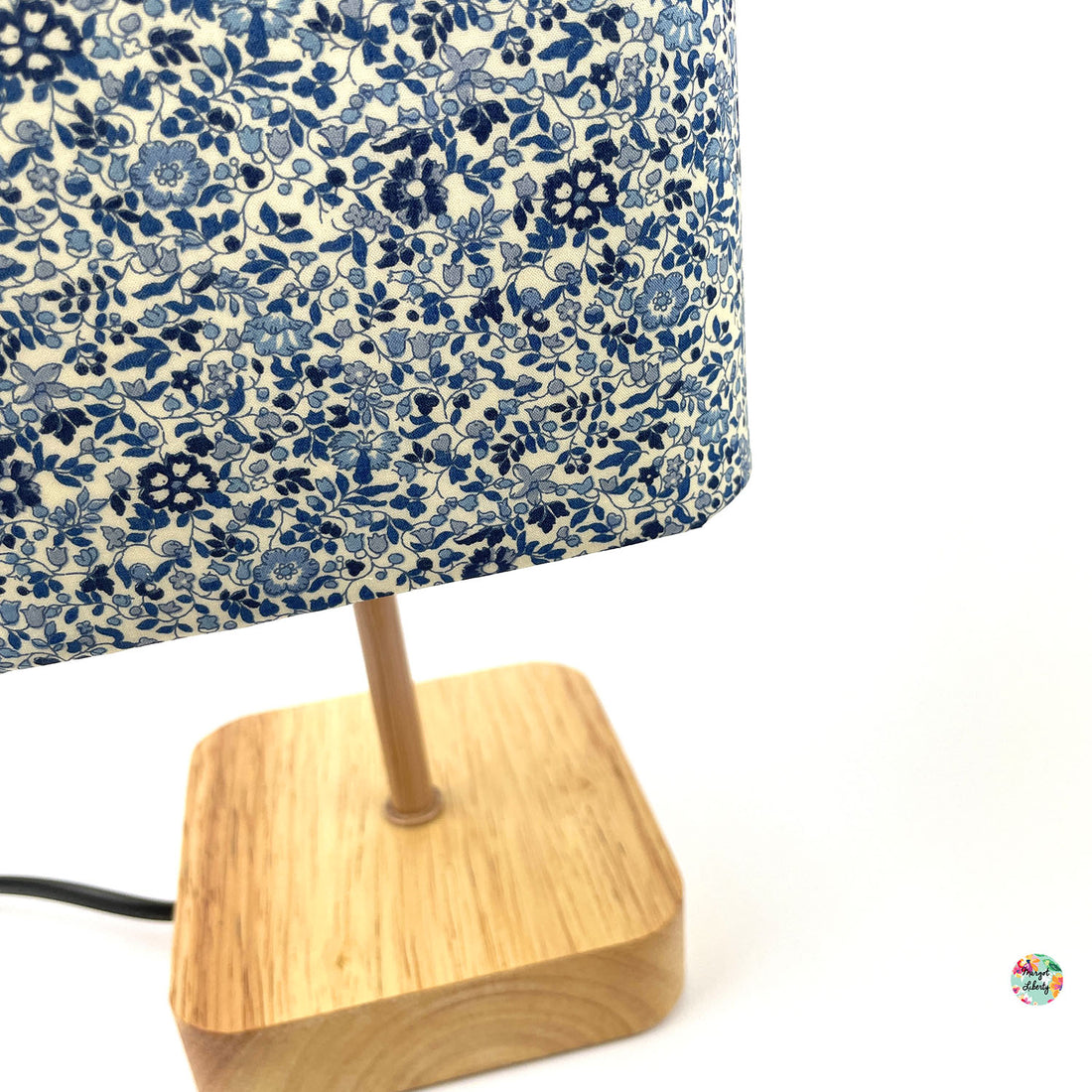 Lampe Liberty Katie and Millie bleu