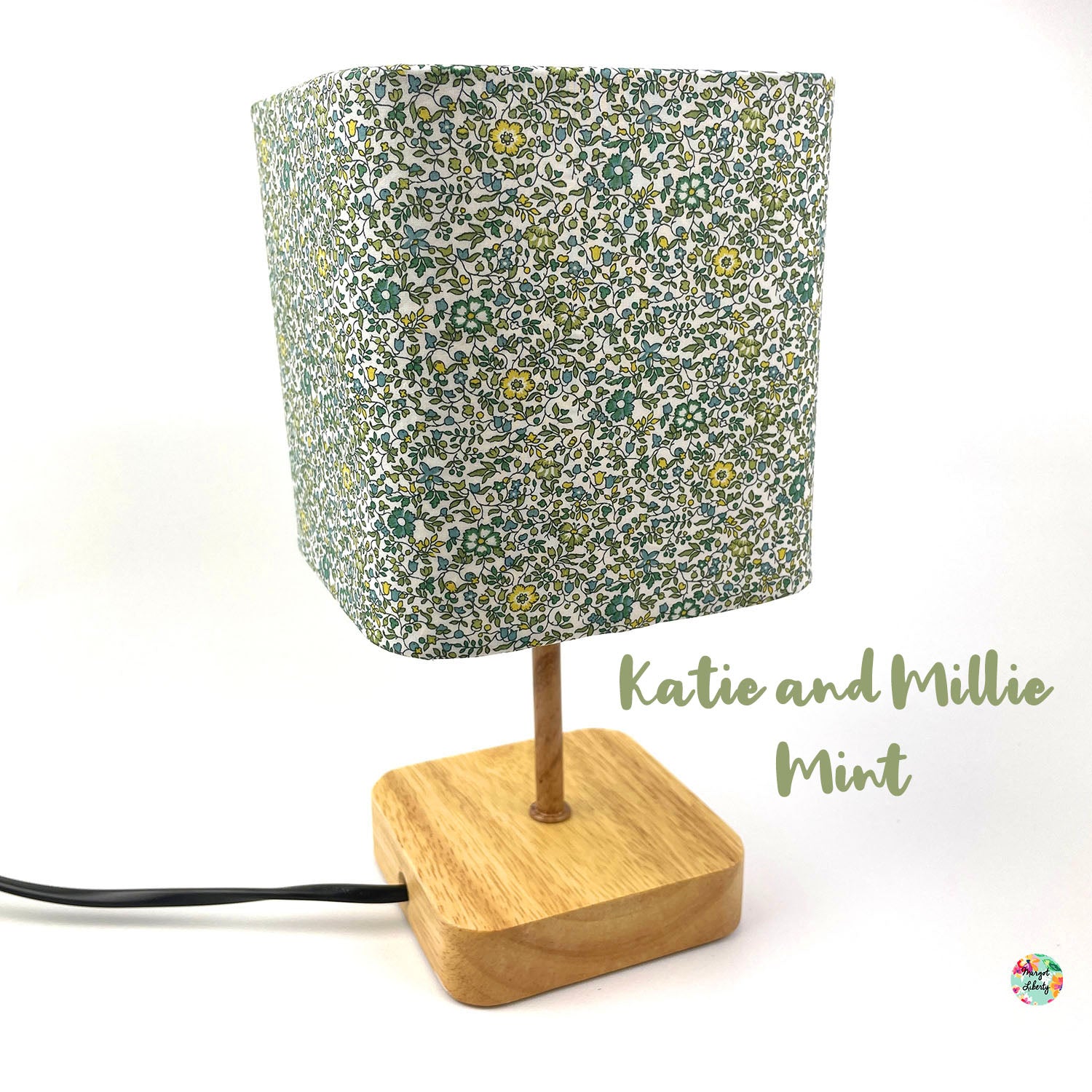 Lampe Liberty Katie and Millie Mint