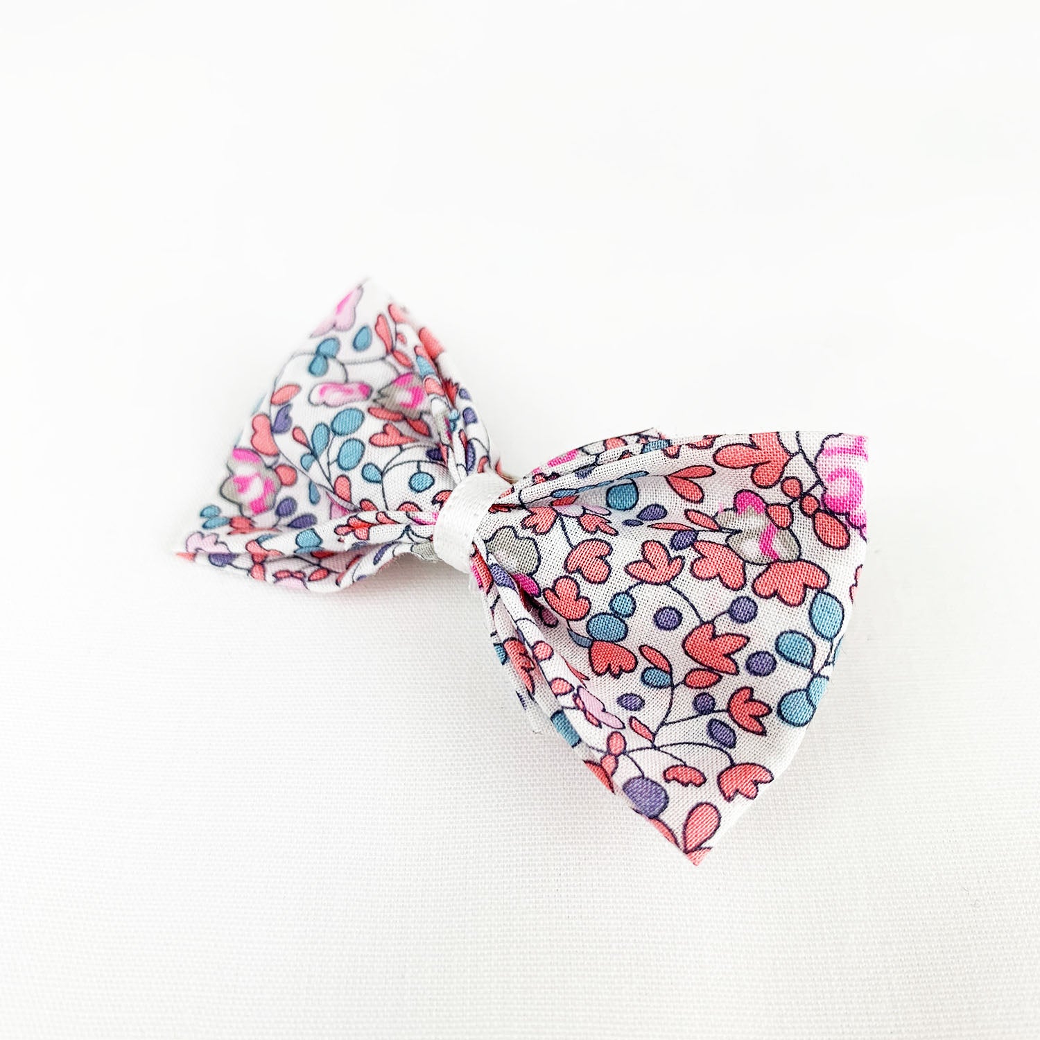 Liberty "Eloïse rose et bleu"