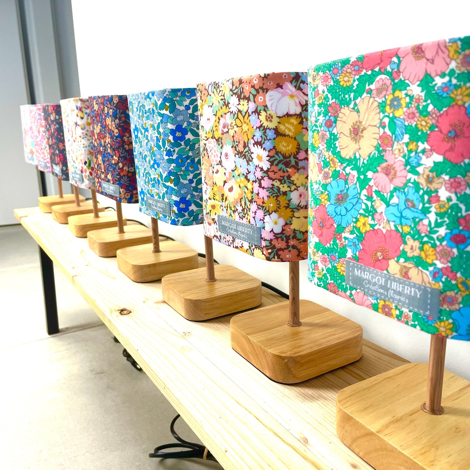 Les Lampes &quot;nouveaux tissus&quot;