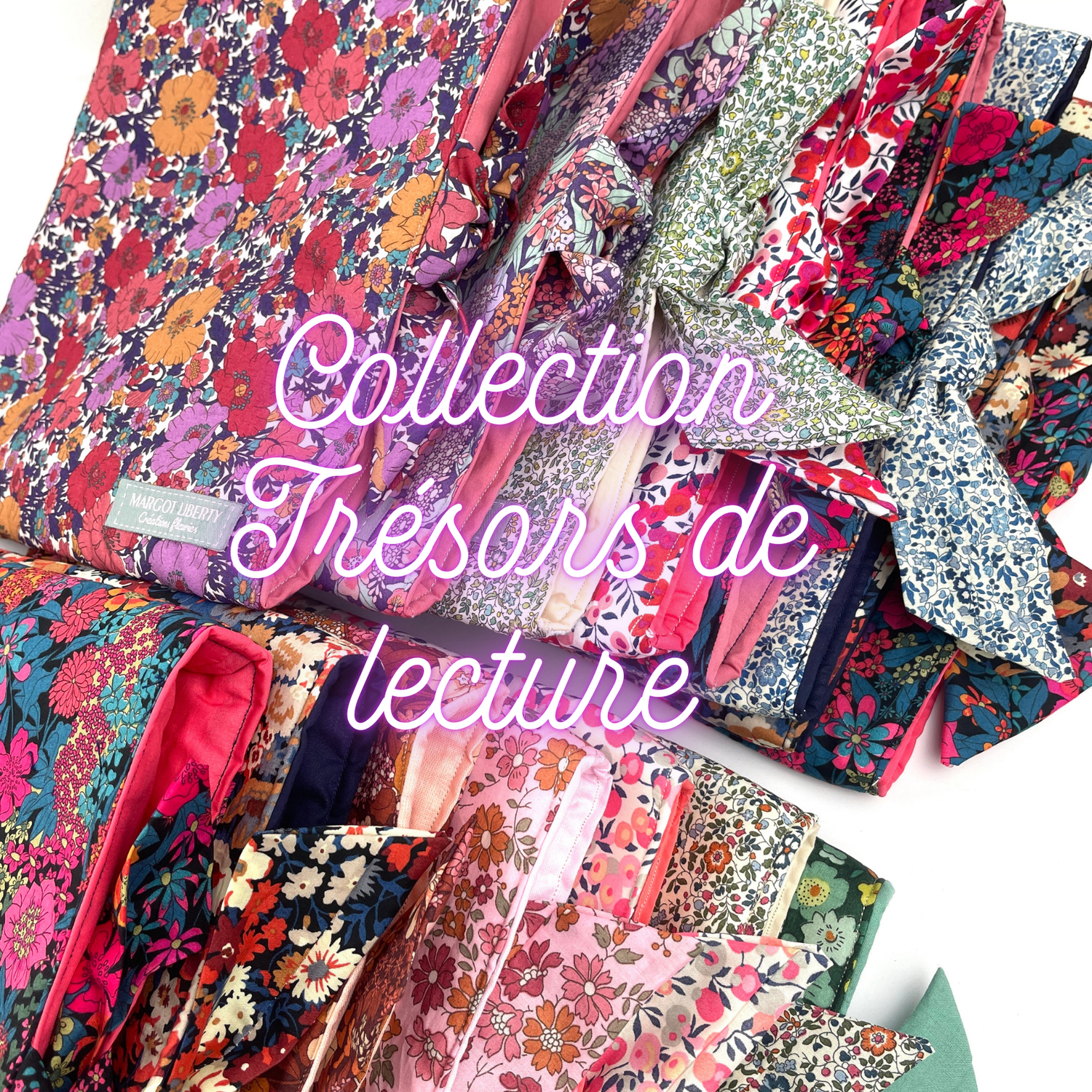 Housse Livre de poche / Liseuse / Carnet de santé