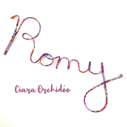 Prénoms Liberty personnalisé