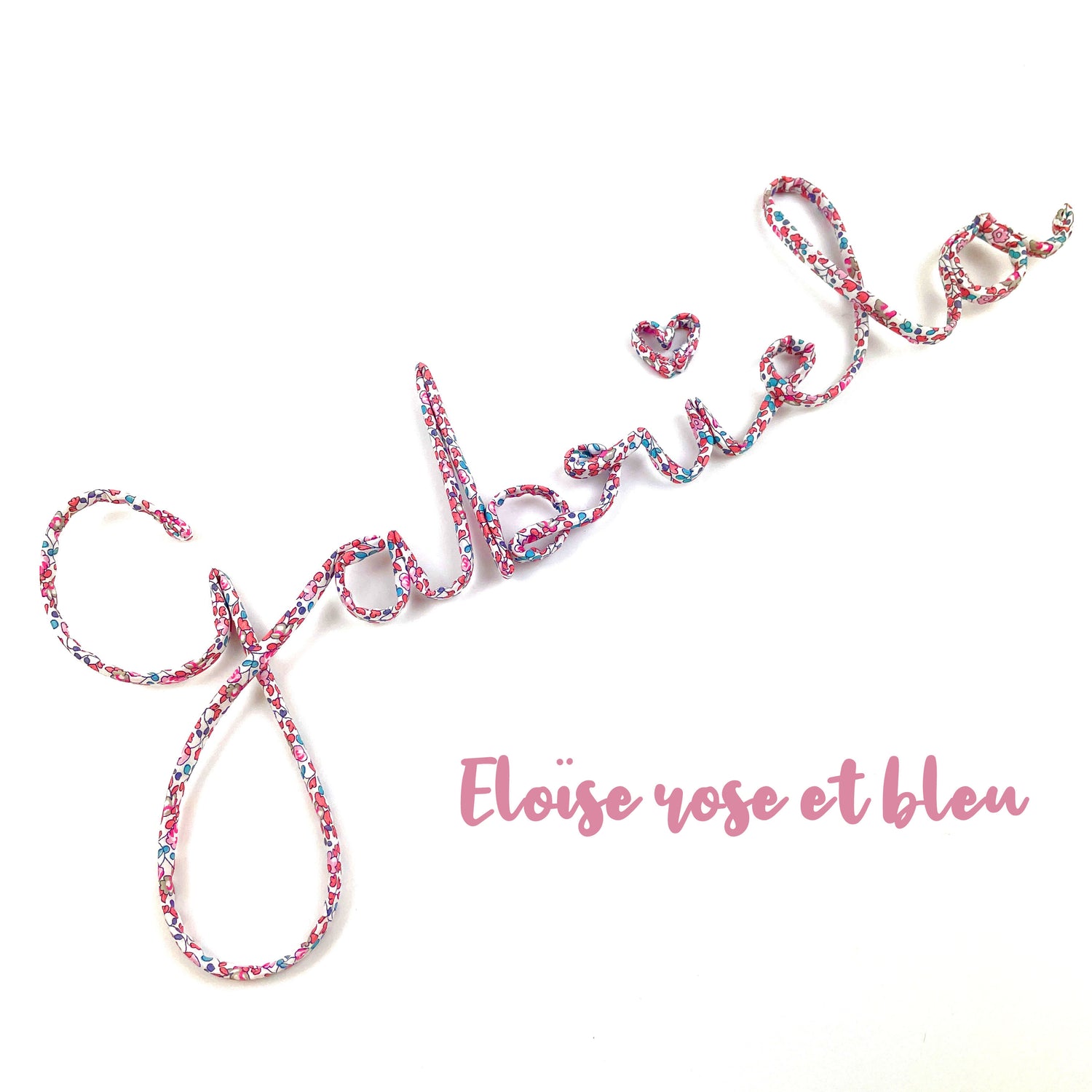 Prénoms Liberty personnalisé