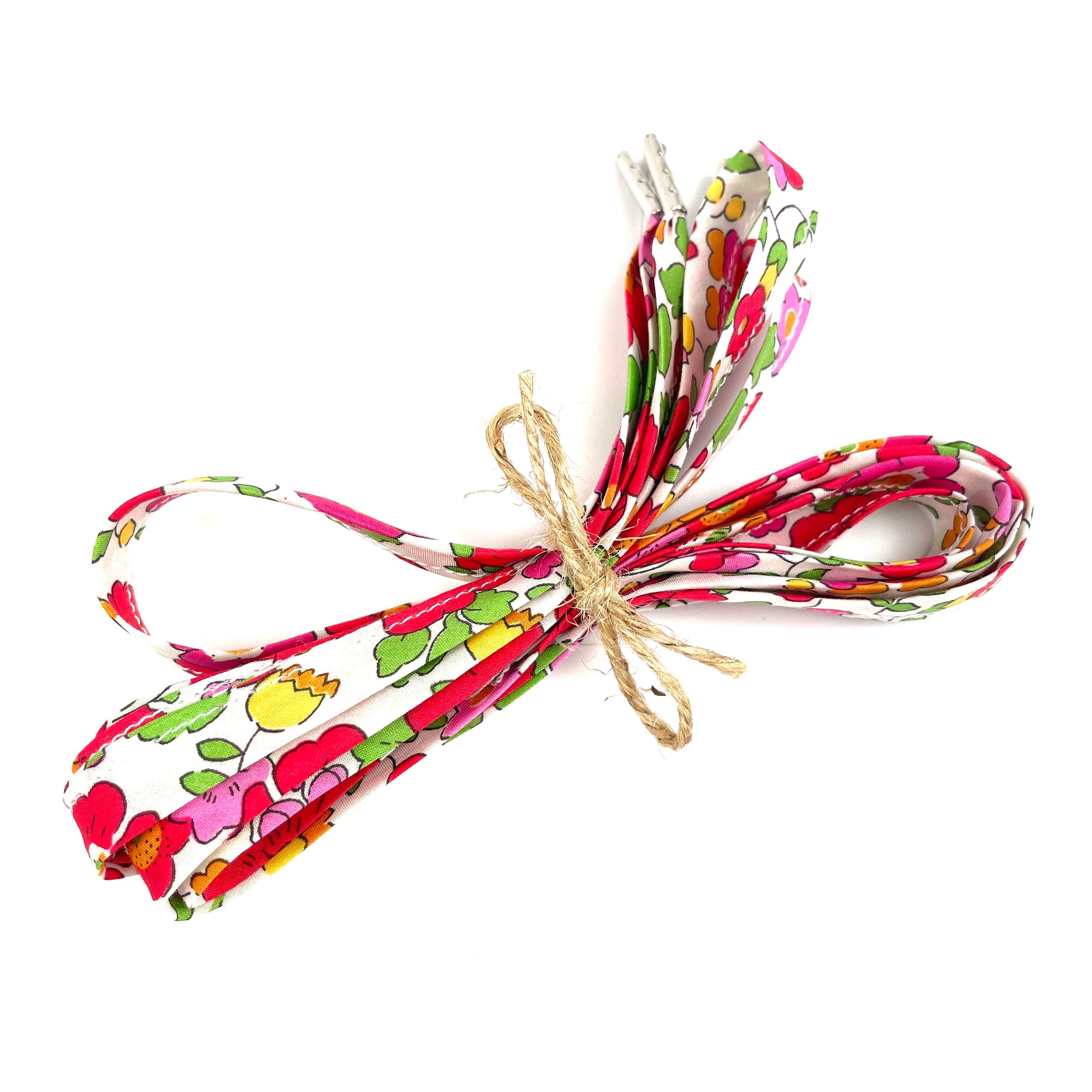 Lacets Liberty Betsy rouge et vert