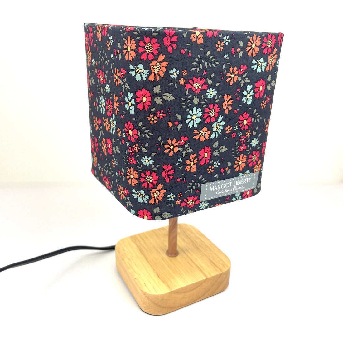 Lampe Liberty "Capel Floret Ardoise"