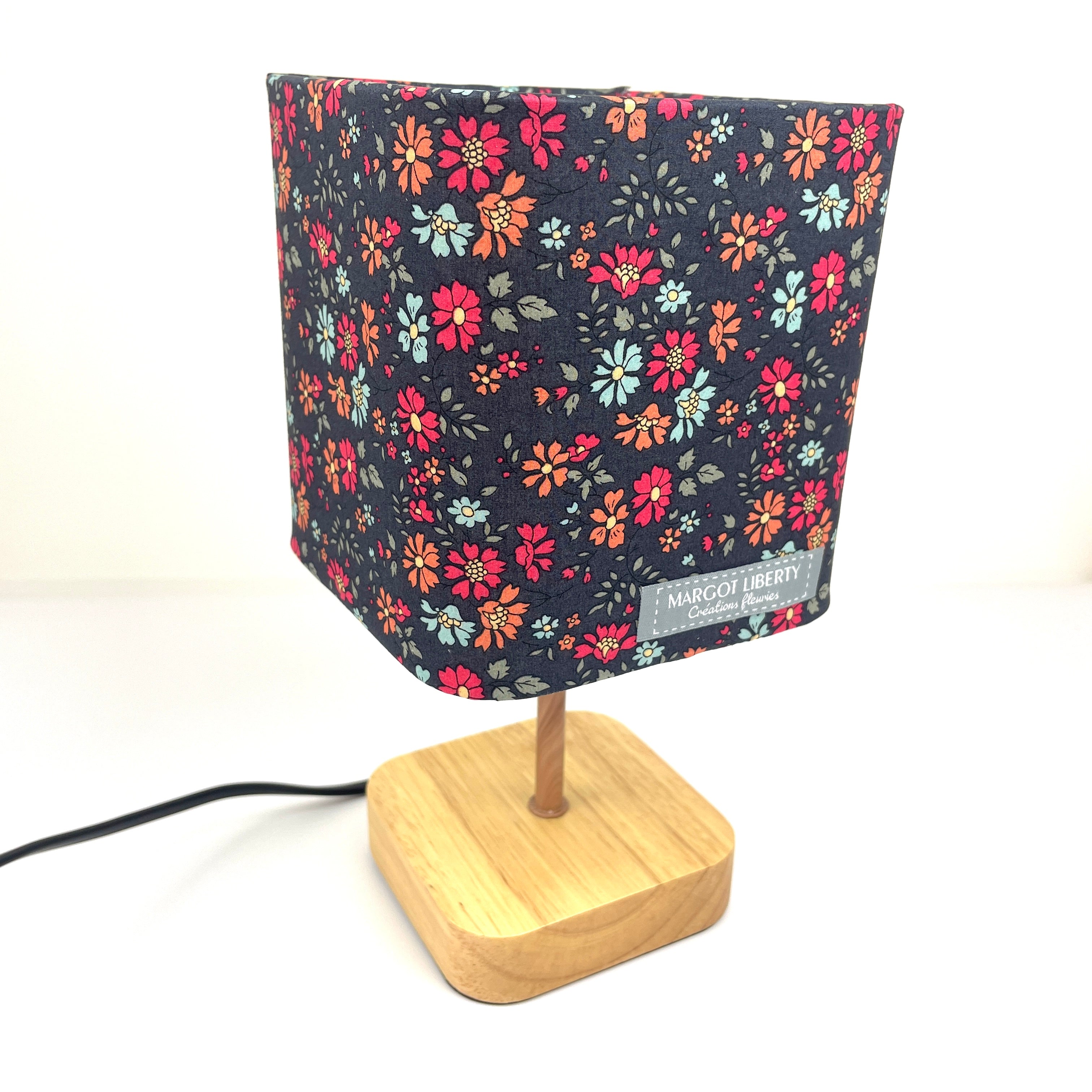 Lampe Liberty &quot;Capel Floret Ardoise&quot;