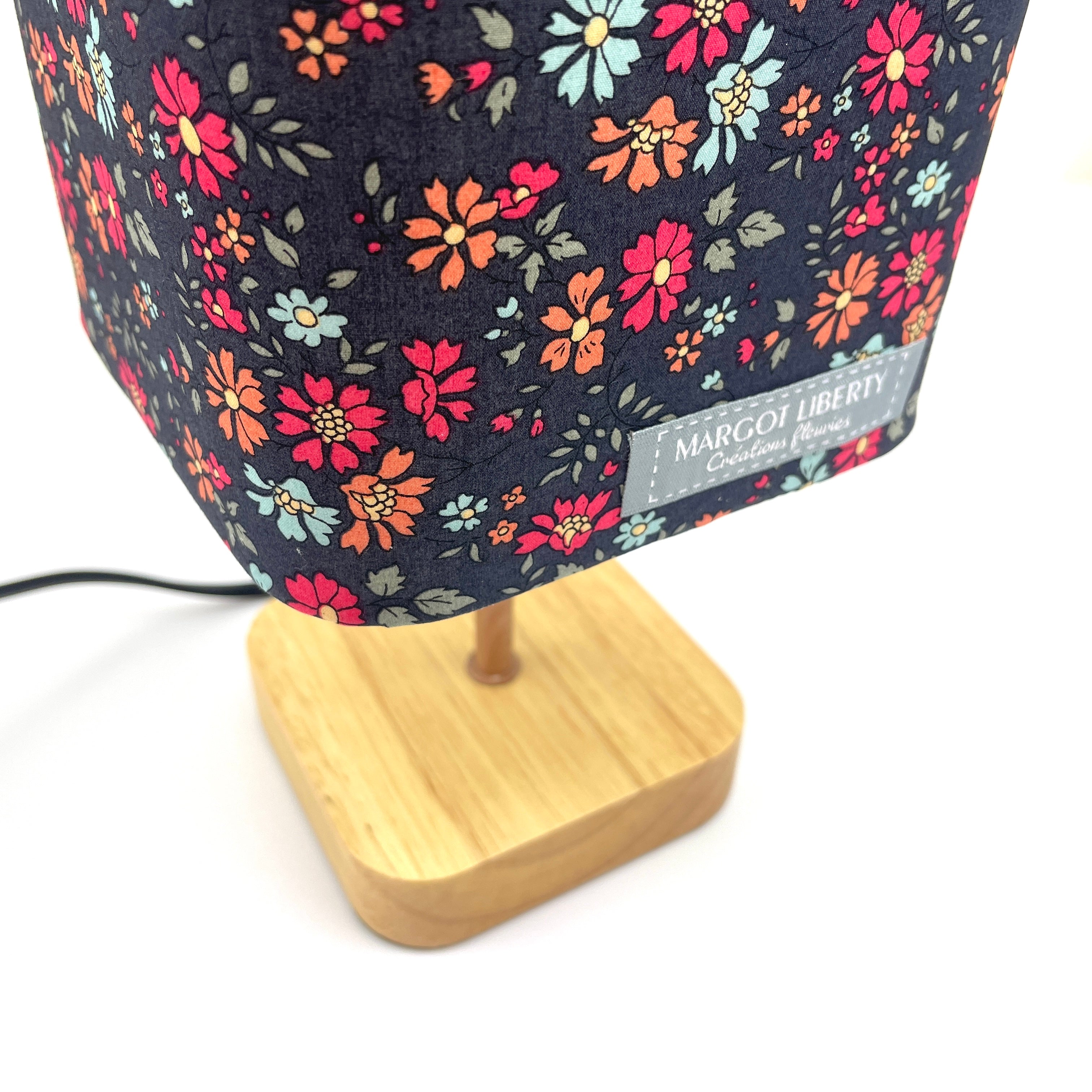 Lampe Liberty &quot;Capel Floret Ardoise&quot;